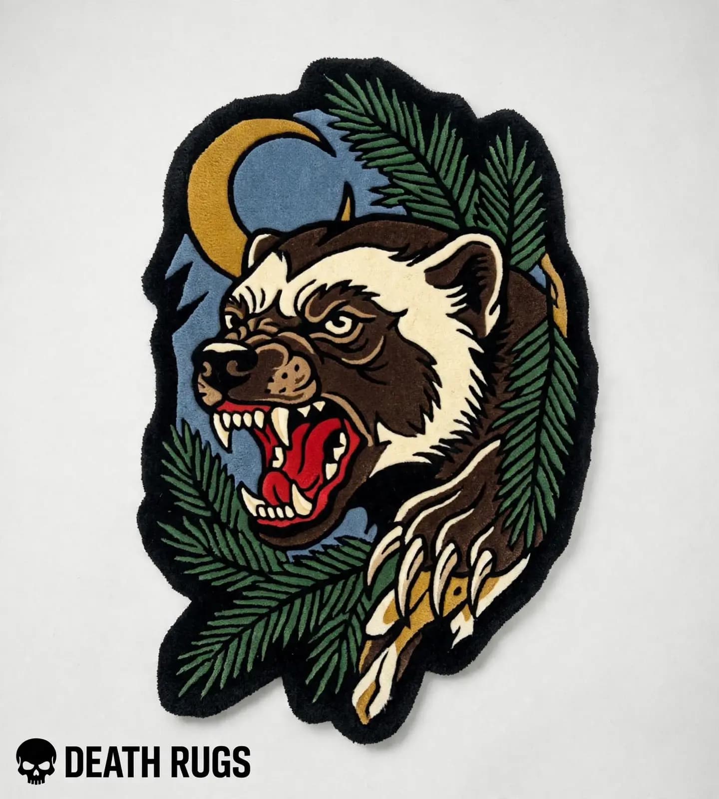 Savage Wolverine Rugs
