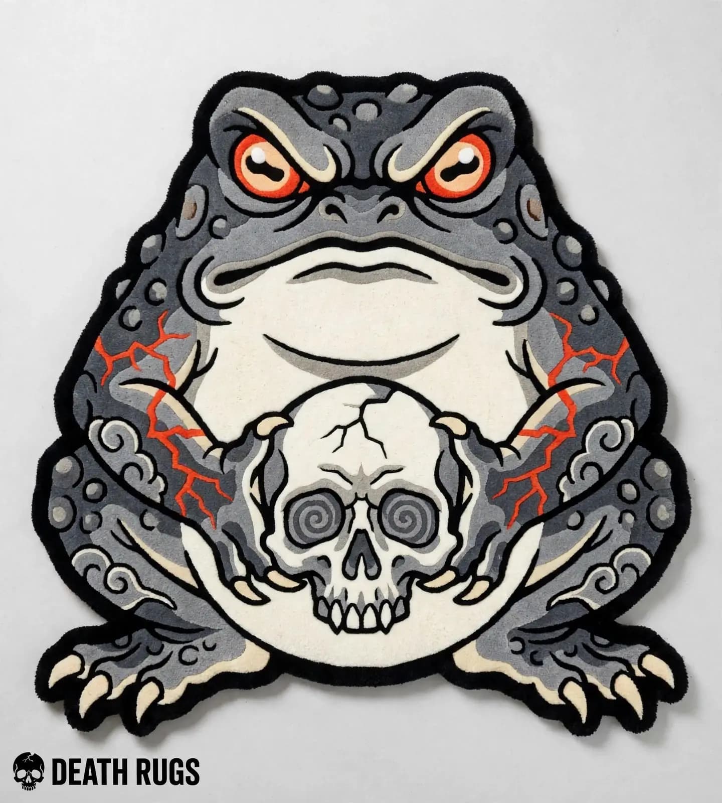 Skull Belly Toad Rugs thumbnail 3