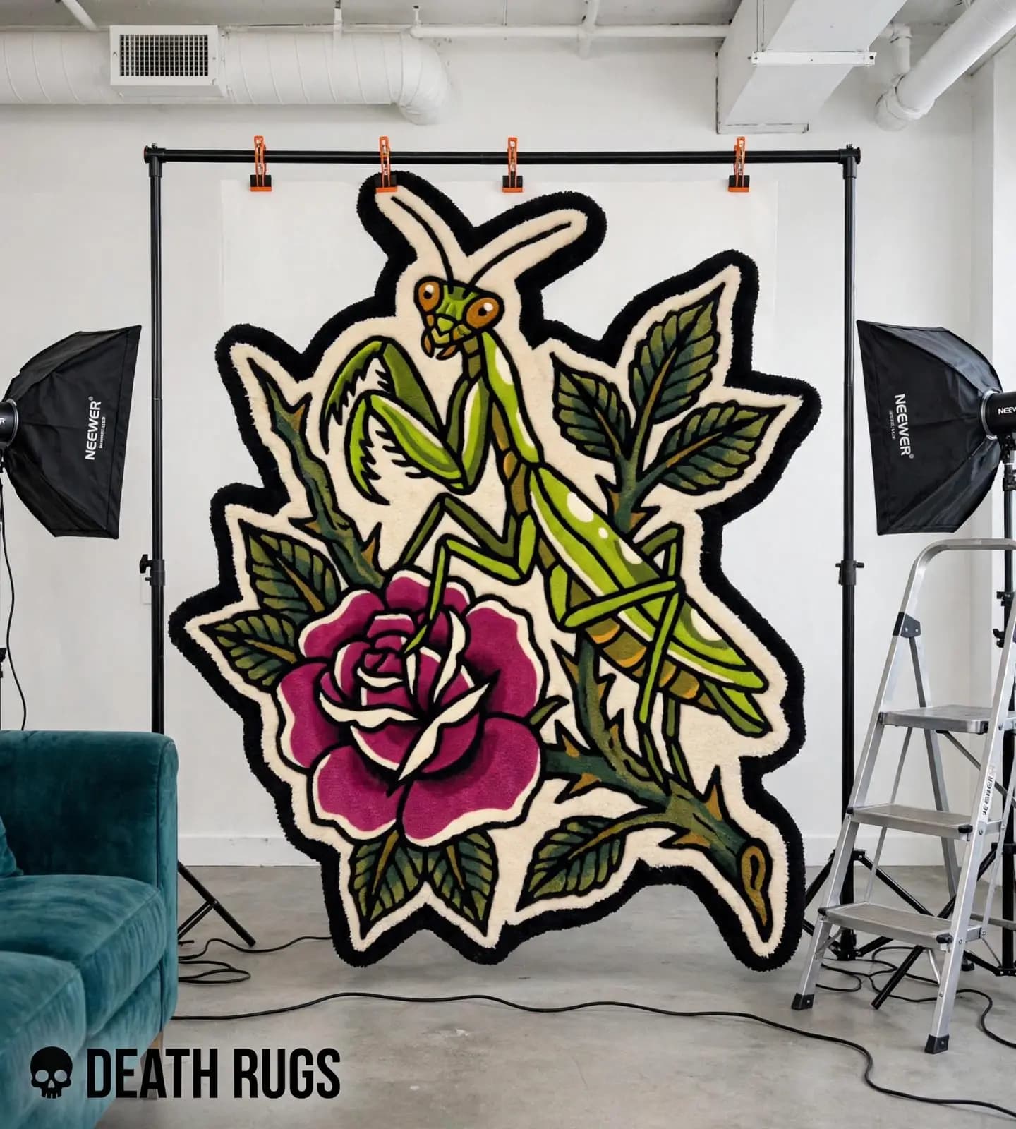 The Mantis & Bramble Rose Rugs thumbnail 7