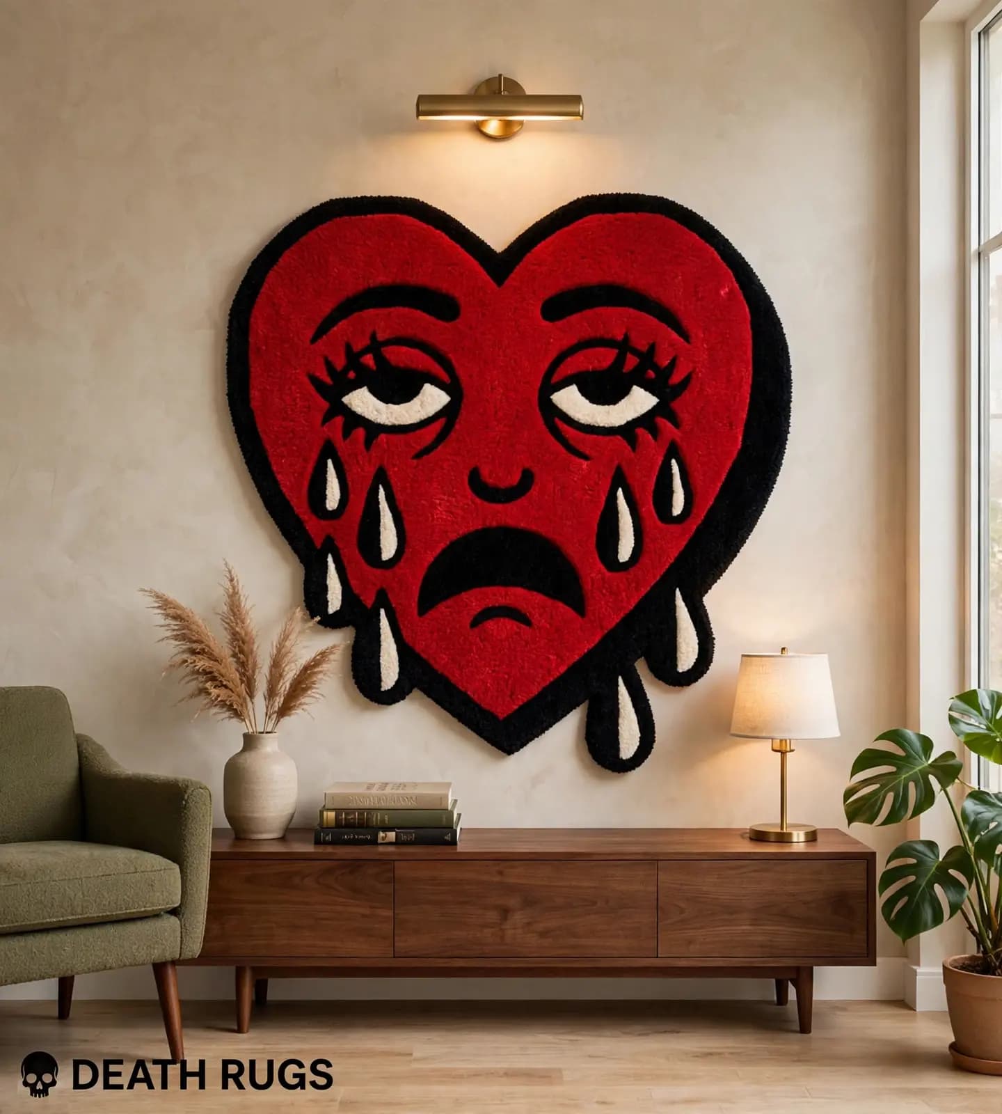 Crying Heart Rugs thumbnail 6