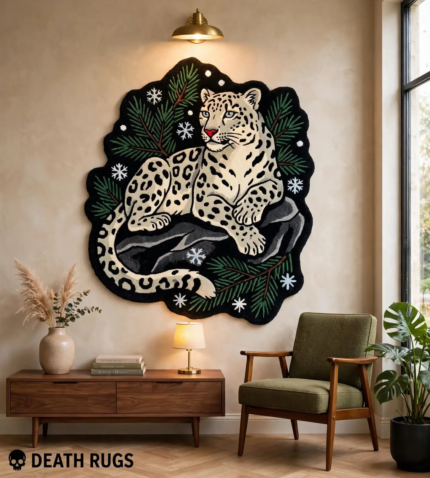 Alpine Snow Leopard Rugs thumbnail 7