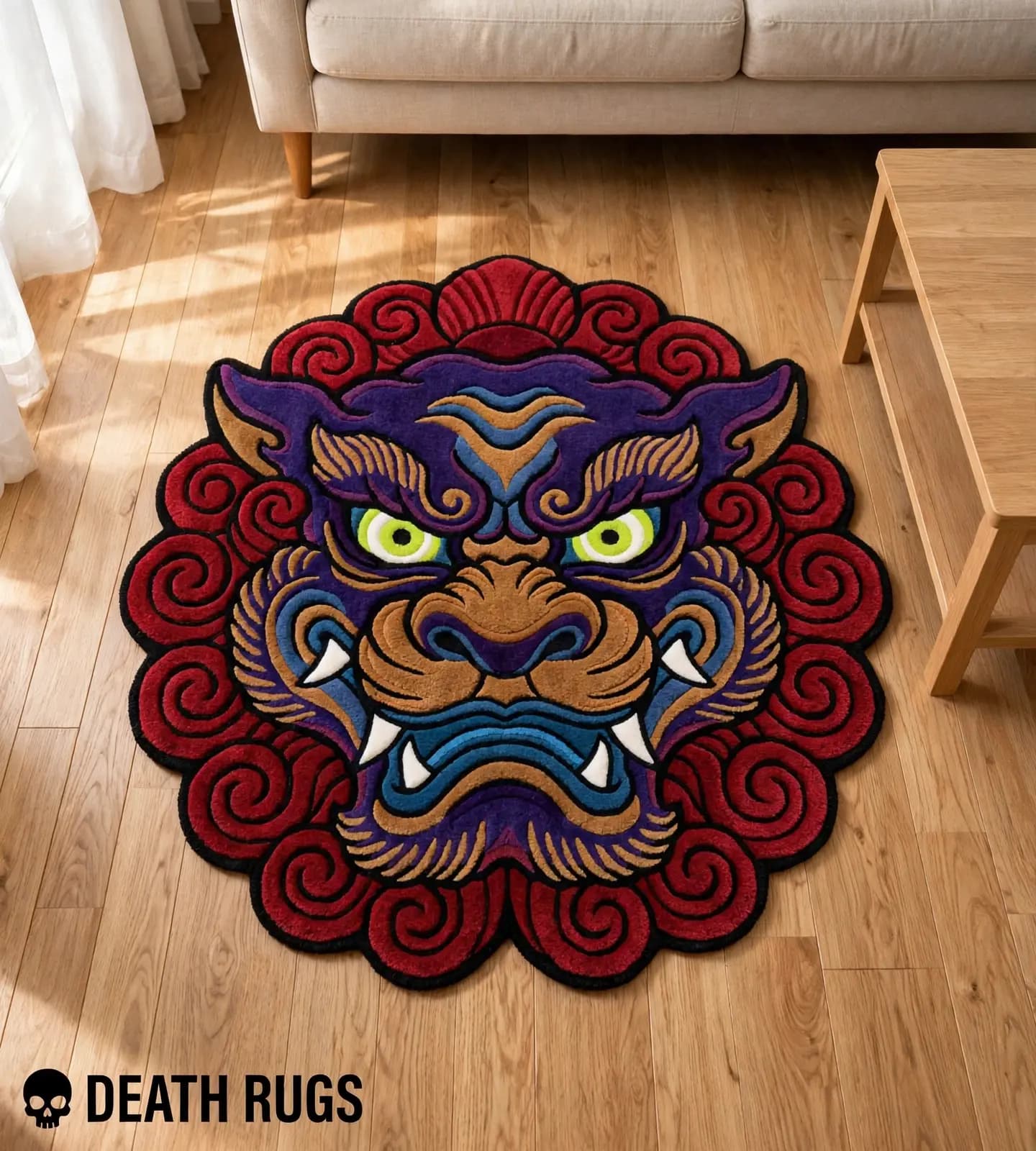 Golden Mane Shishi Rugs alternate
