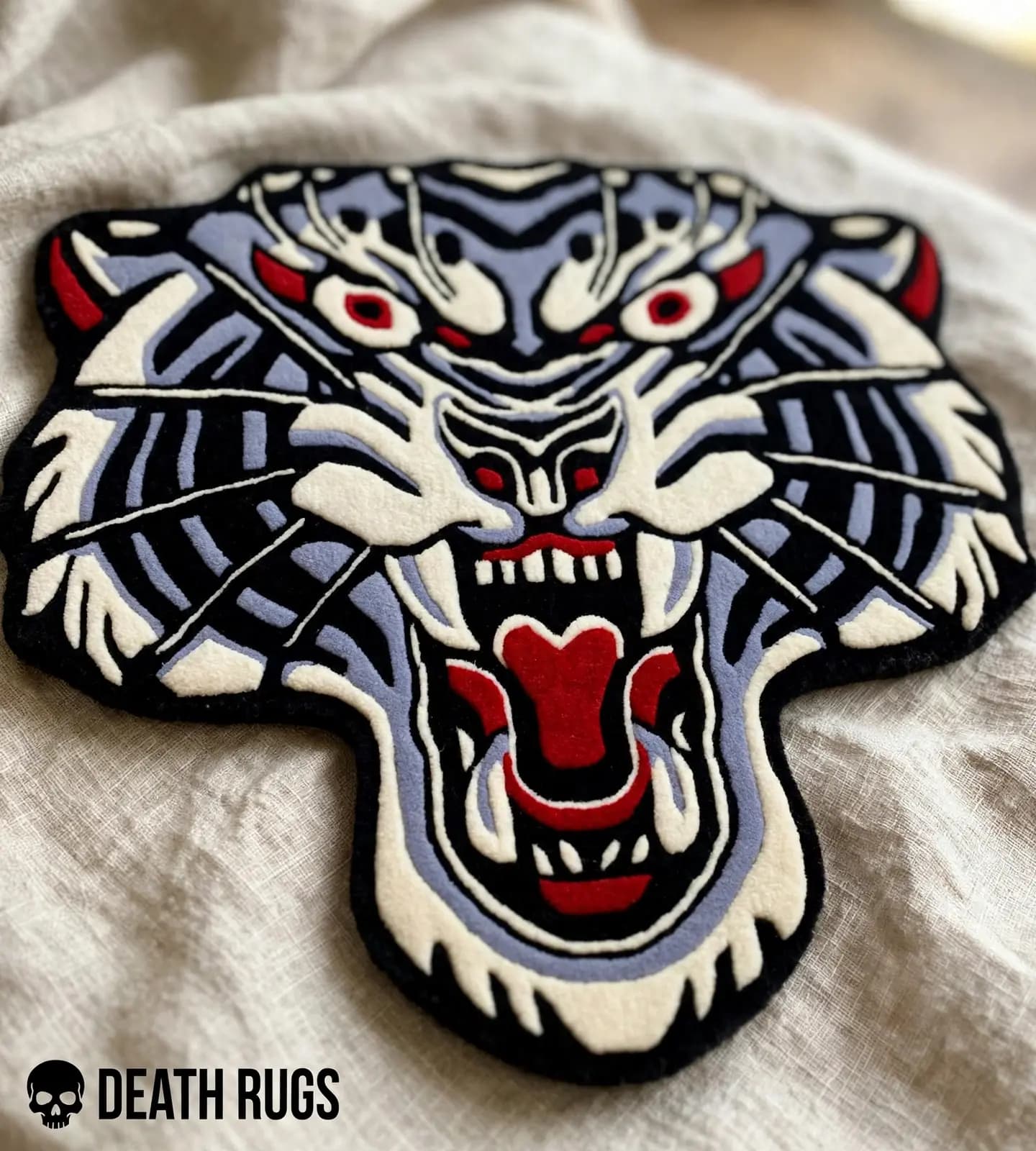 The Shadow Panther Tiger Rug thumbnail 6
