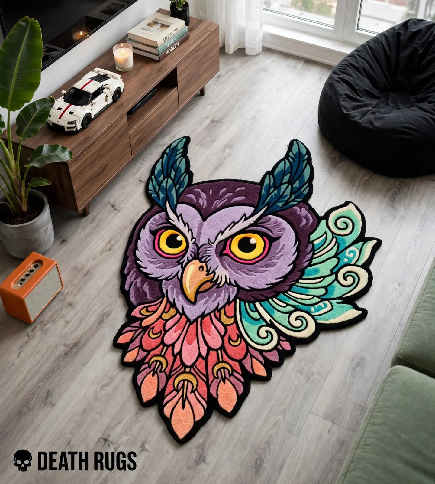 Mystic Night Owl Rugs thumbnail 7