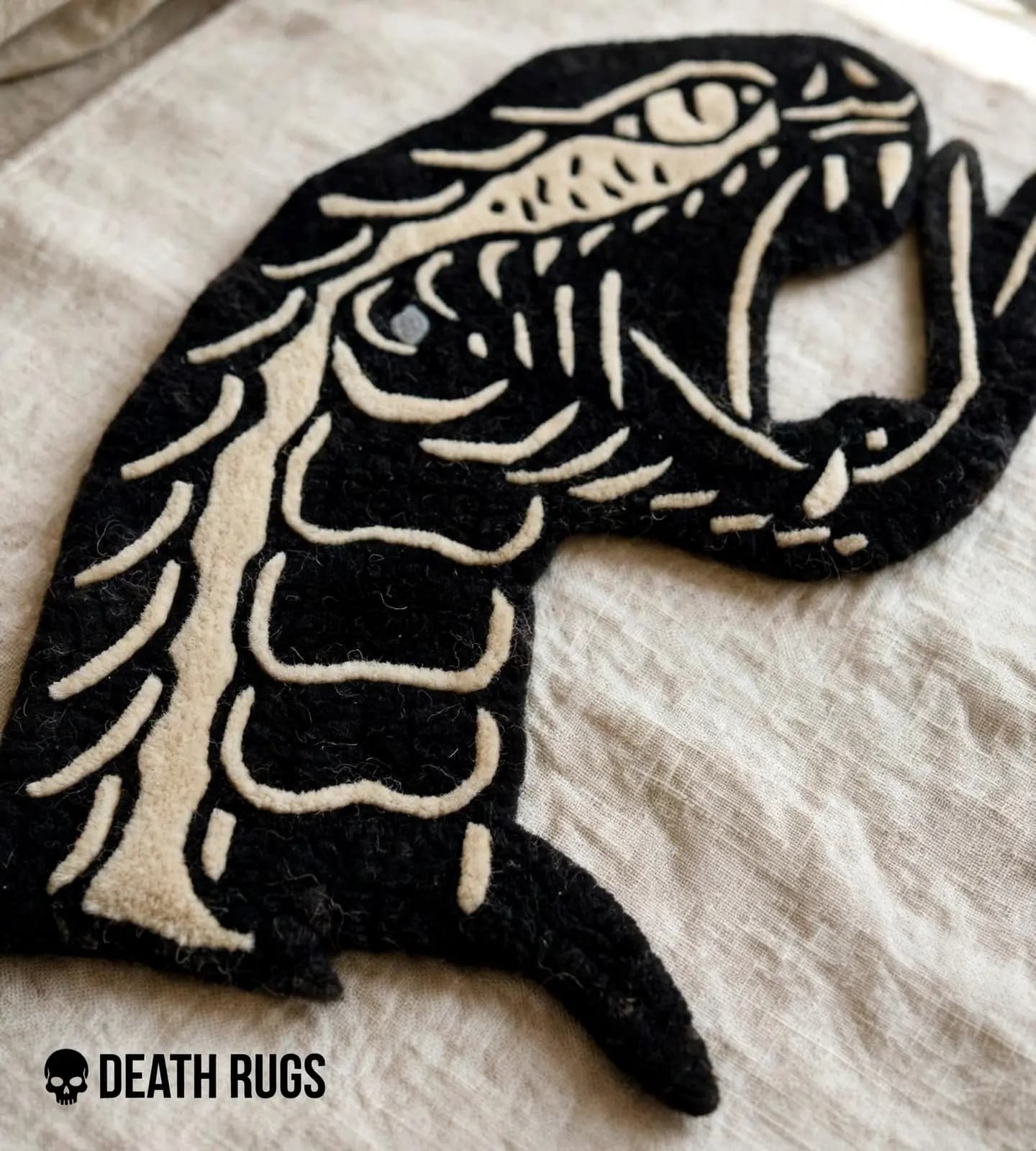 Black Cobra Strike Rugs alternate