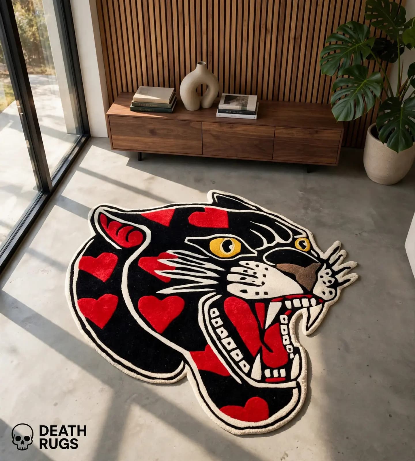 Heartbreaker Panther Rugs thumbnail 7