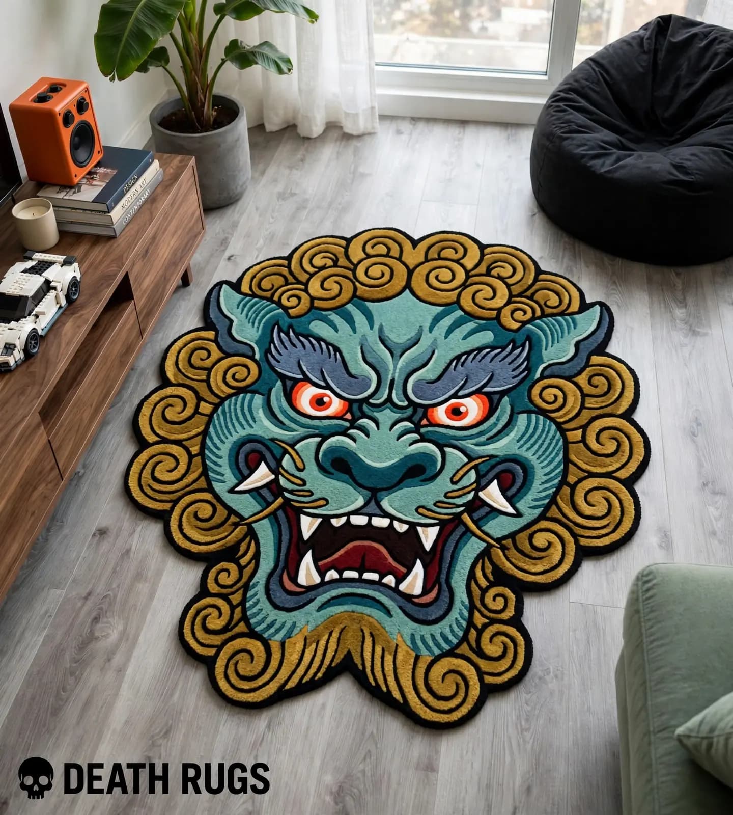 Golden Mane Shishi Rugs alternate