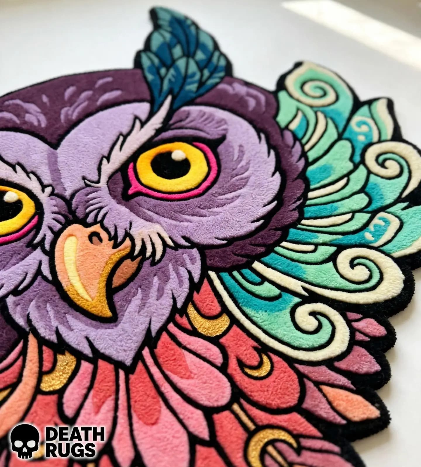 Mystic Night Owl Rugs thumbnail 8