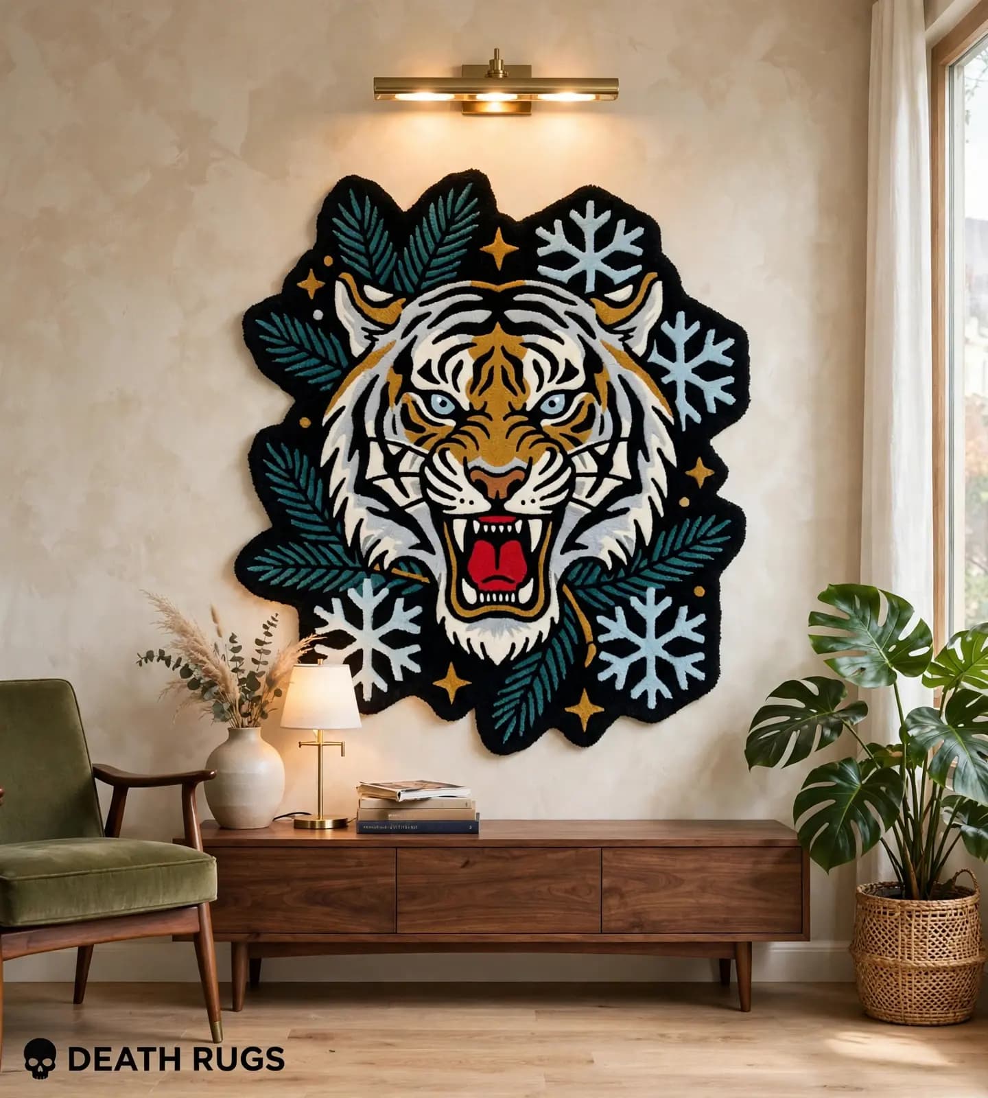 Winter Frost Tiger Rugs thumbnail 4