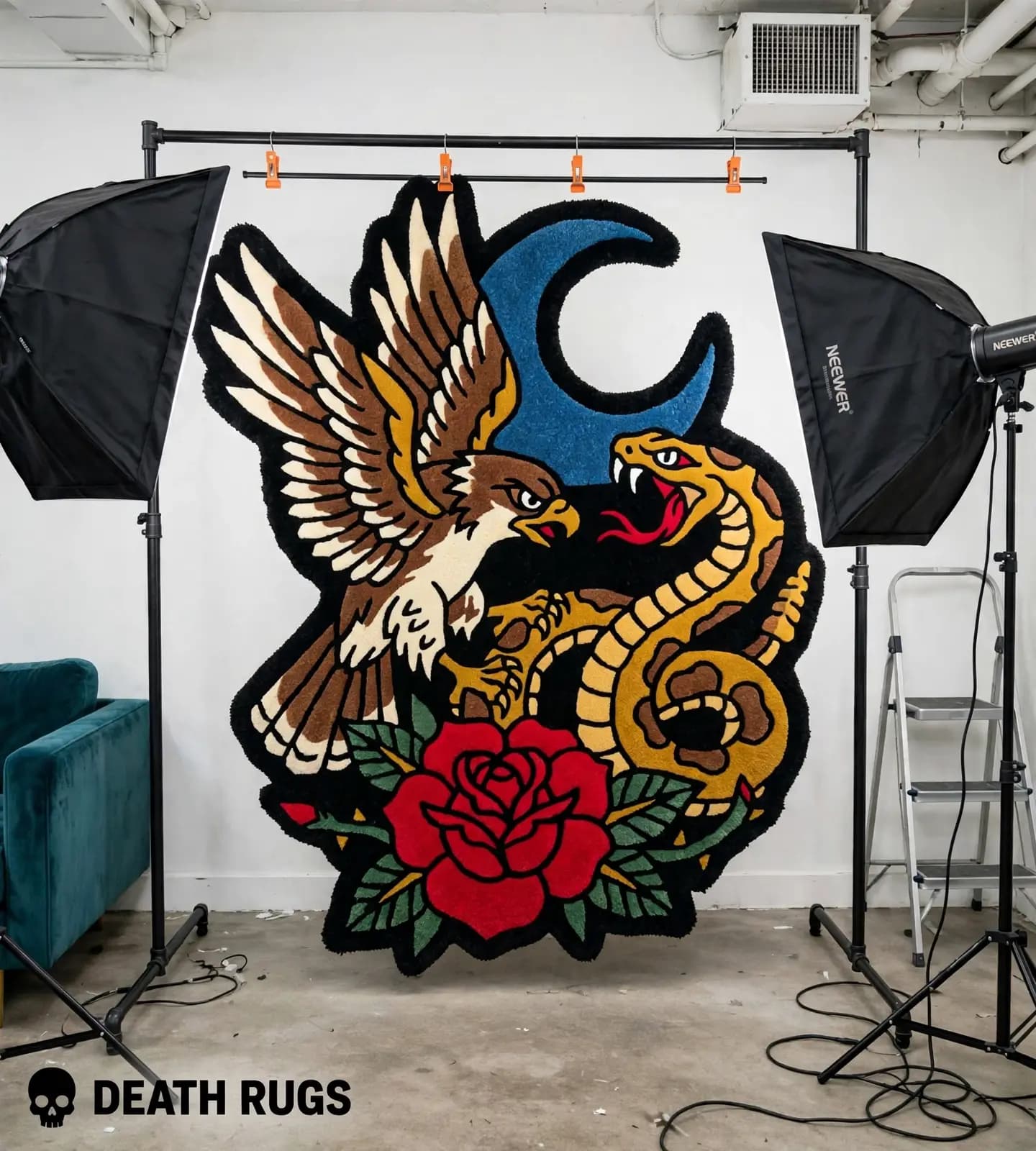 Eagle and Serpent Battle Rugs thumbnail 5