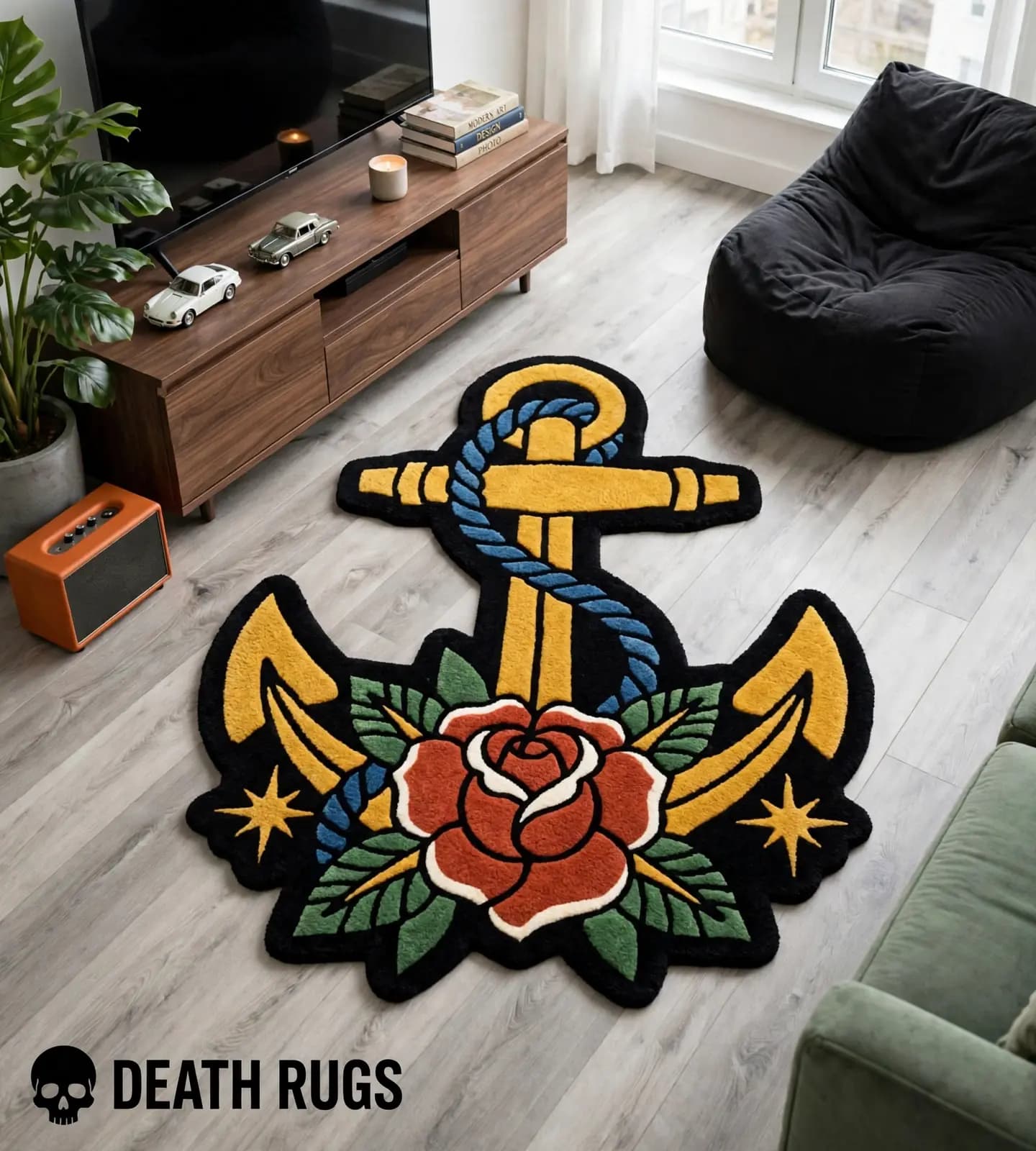 Anchor Rose Rope Rugs thumbnail 3
