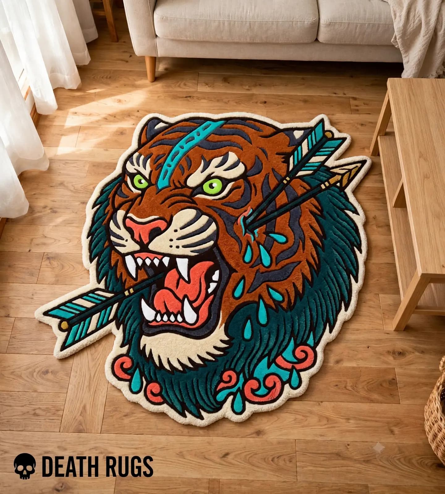Twin Arrow Tiger Rugs thumbnail 7
