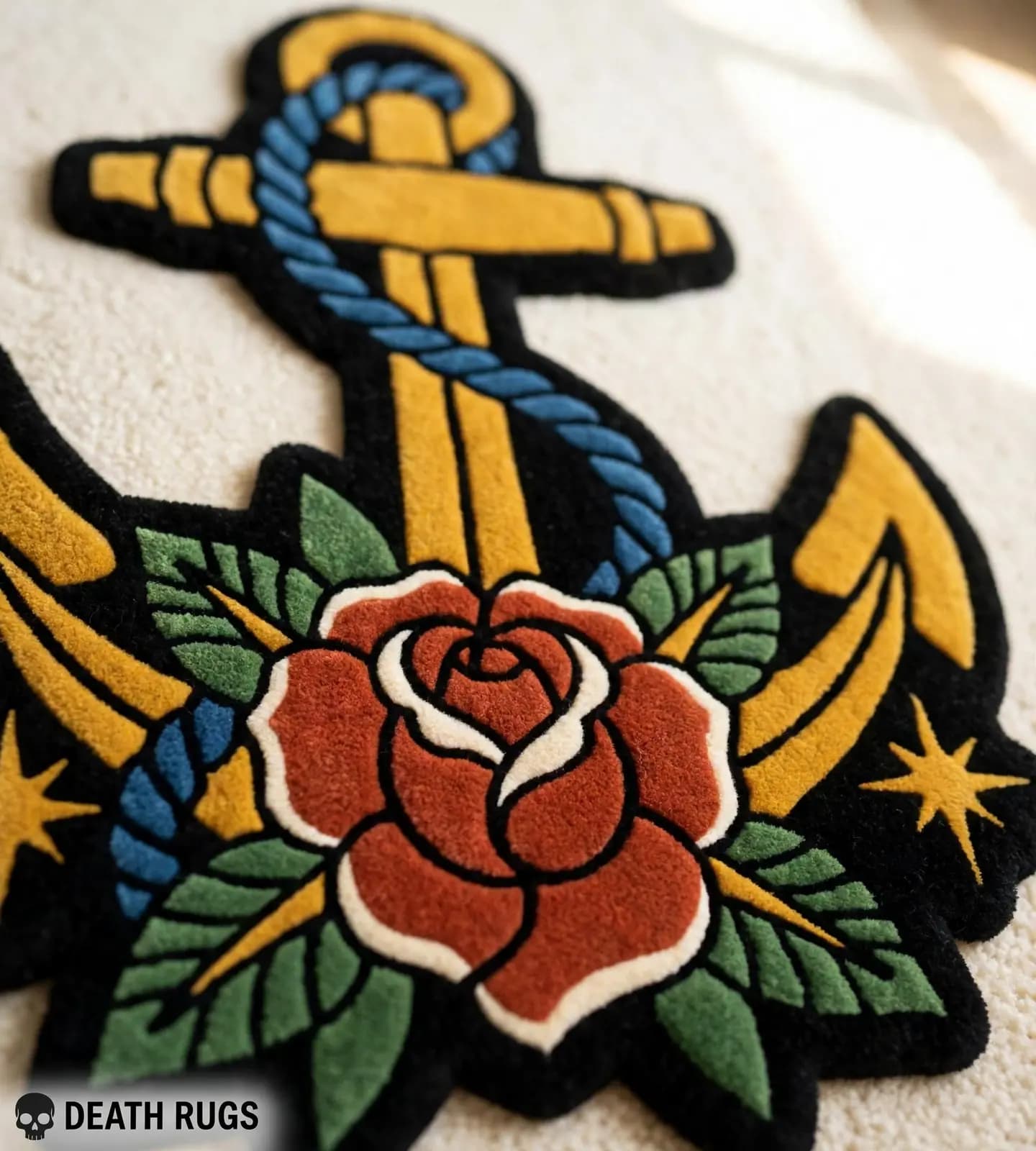 Anchor Rose Rope Rugs thumbnail 7