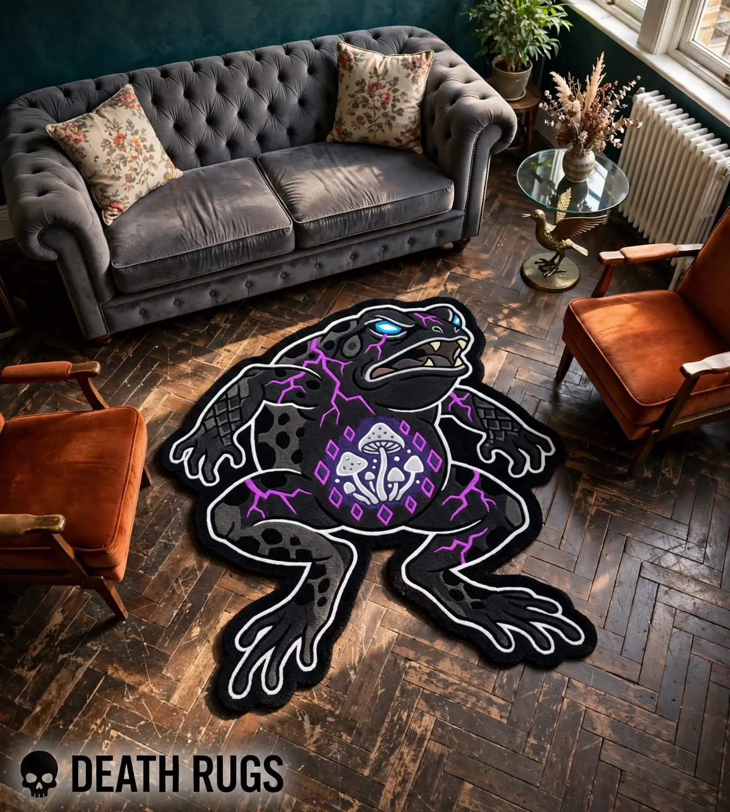 Shadow Shroom Toad Rugs thumbnail 4
