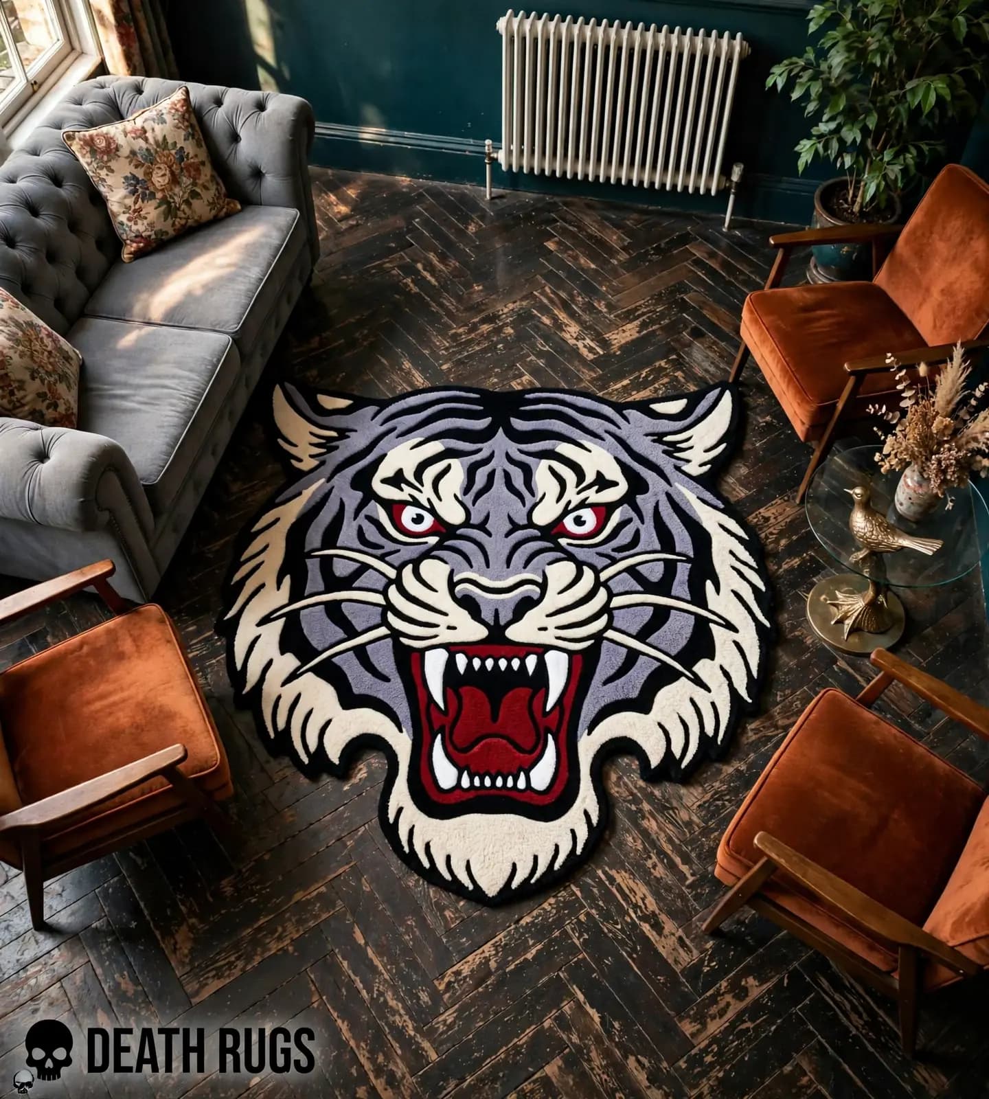 Shadow Fang Tiger Rugs thumbnail 7