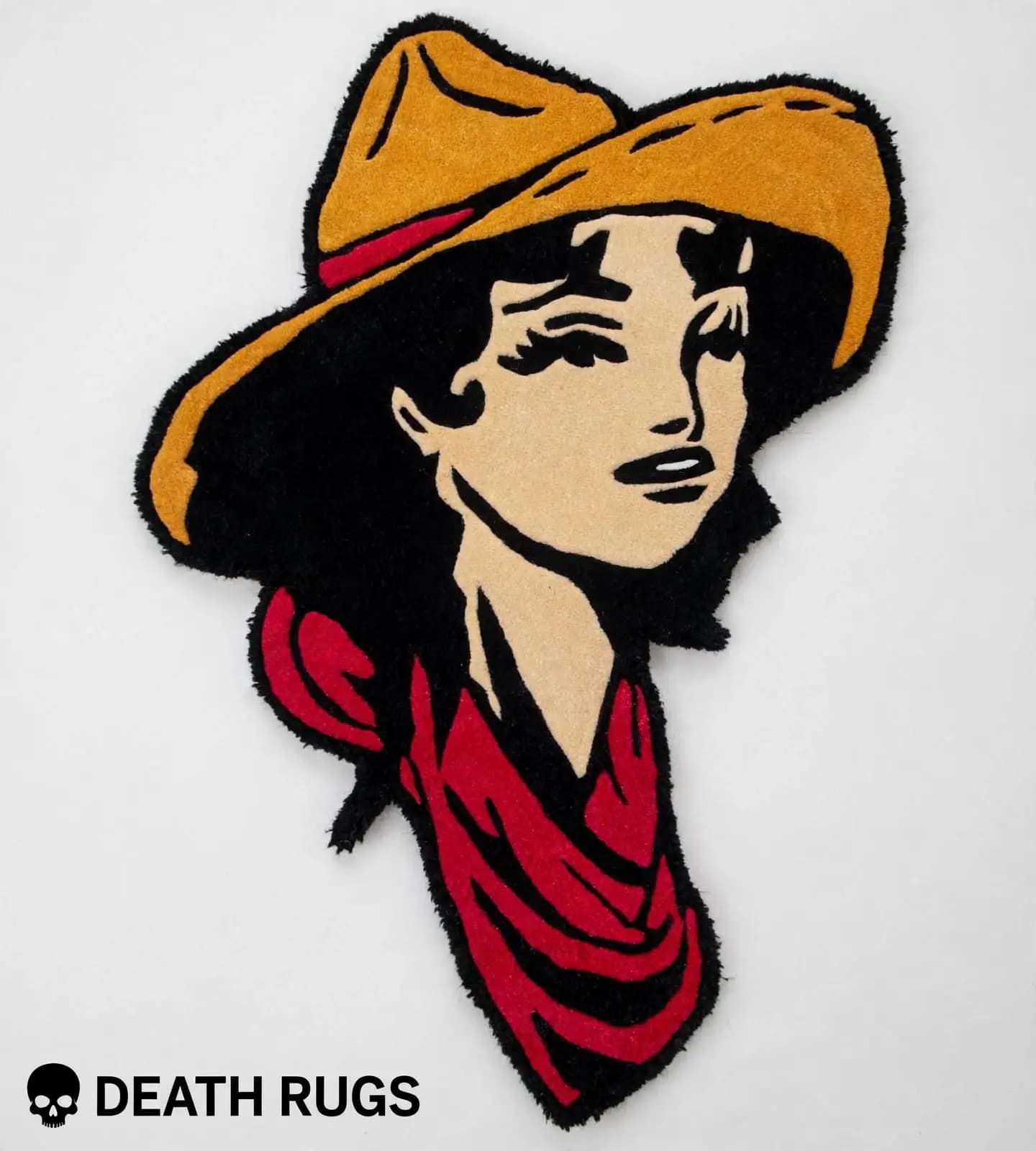 Cowgirl Bandana Rugs