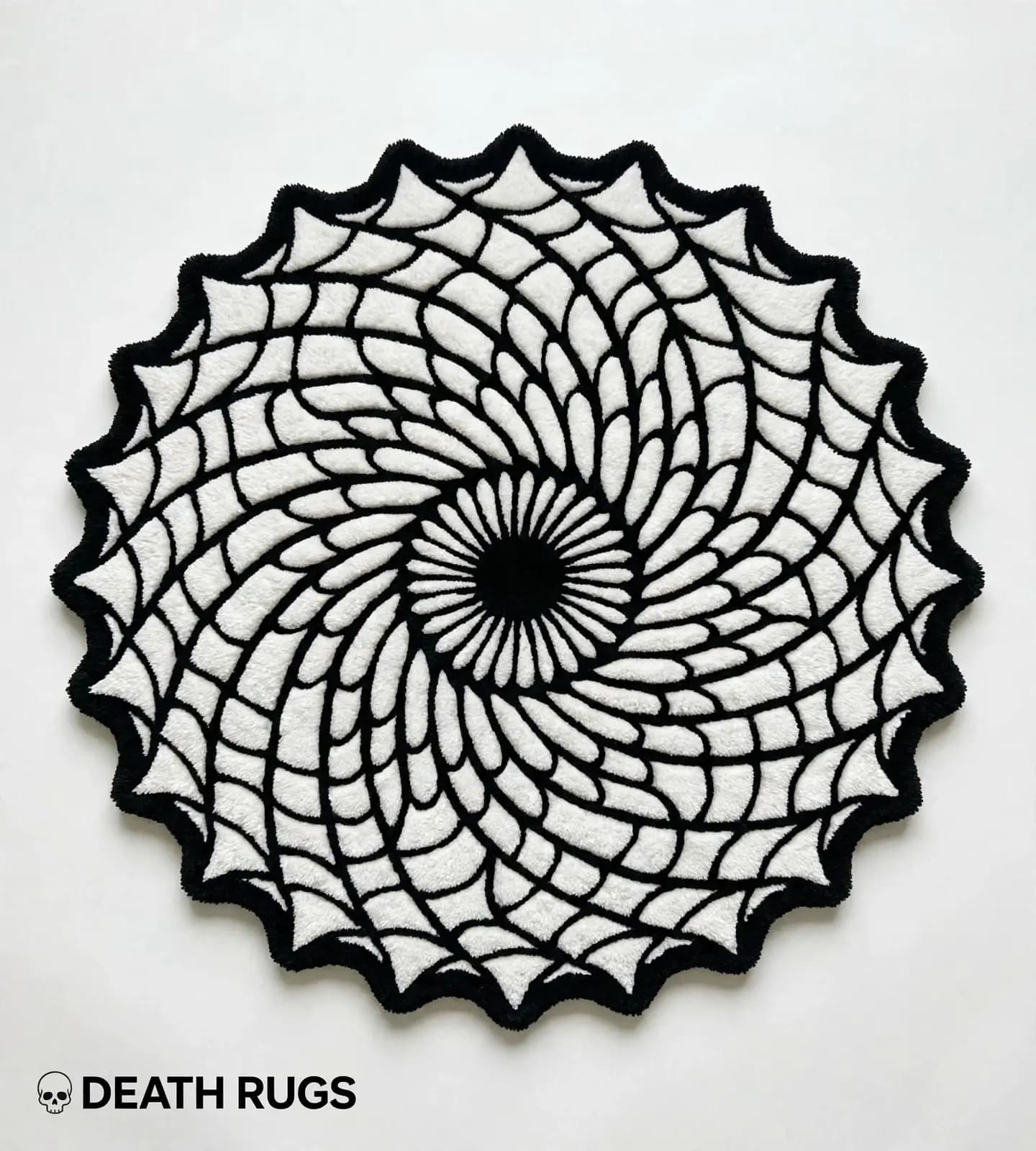 Vortex Spiderweb Mandala Rugs