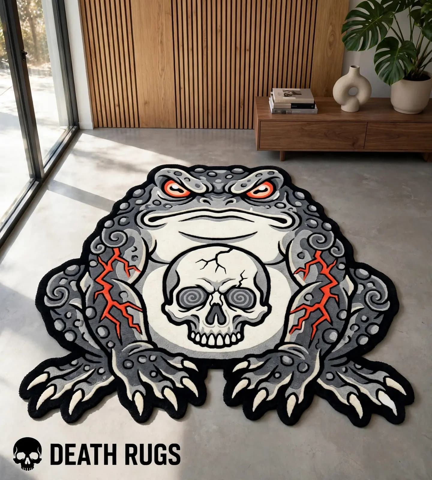 Ash Skull Toad Rugs thumbnail 7