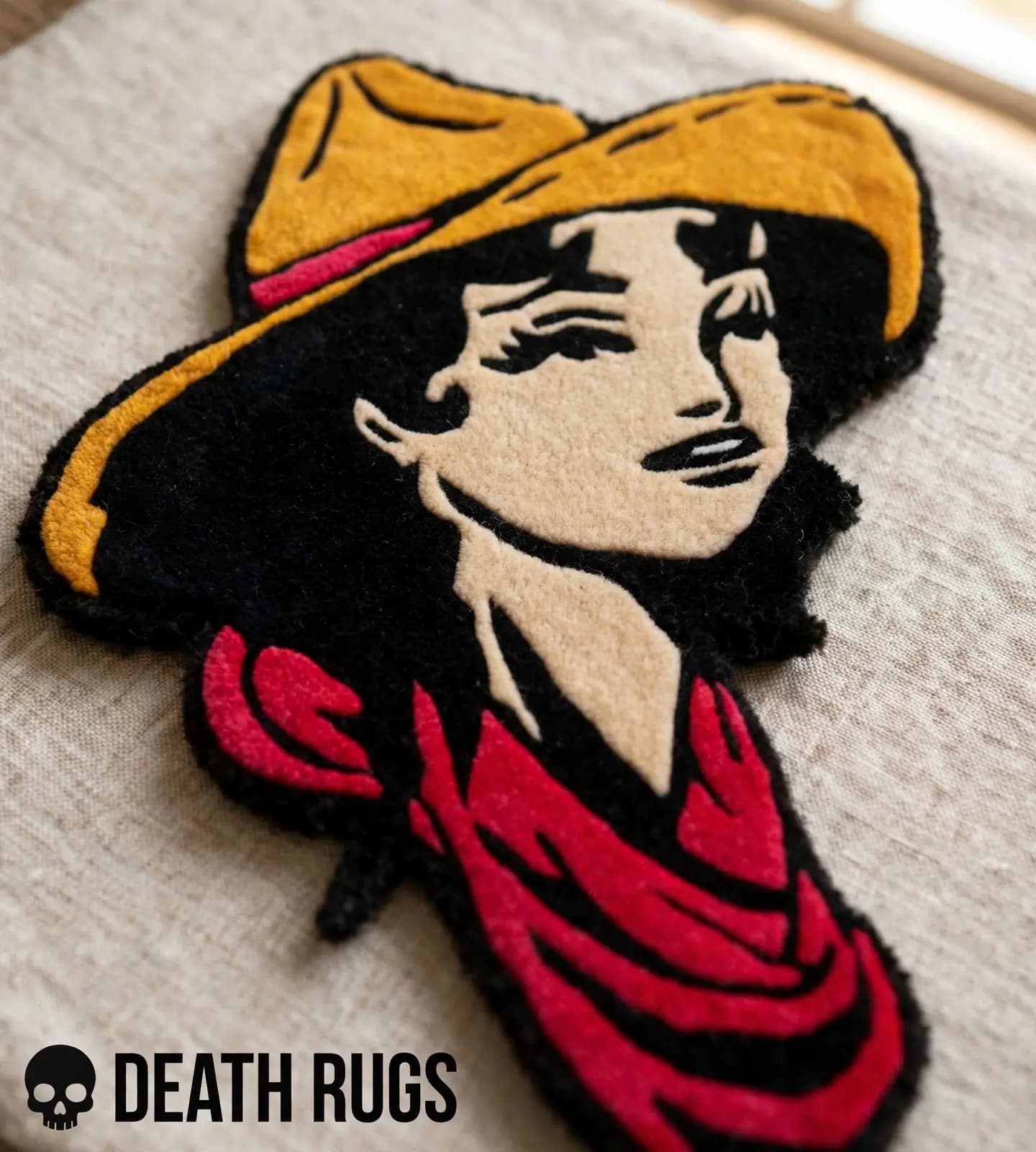 Cowgirl Bandana Rugs alternate