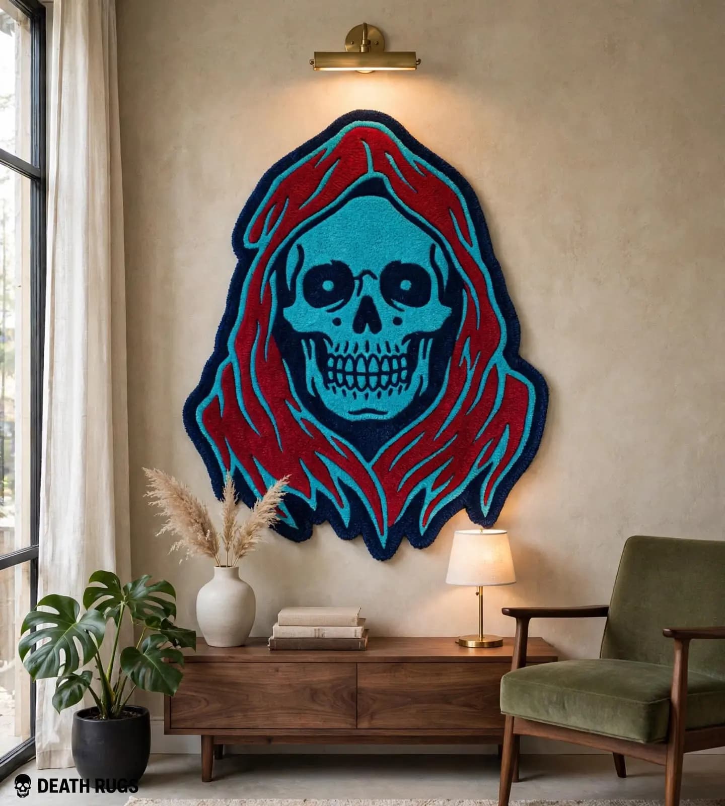 Neon Phantom Reaper Rugs thumbnail 6