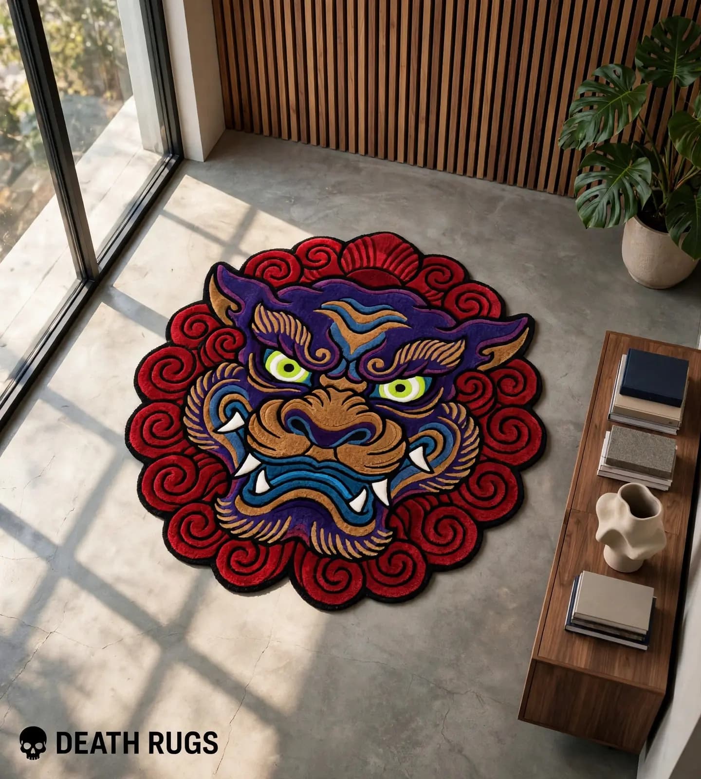 Golden Mane Shishi Rugs thumbnail 5