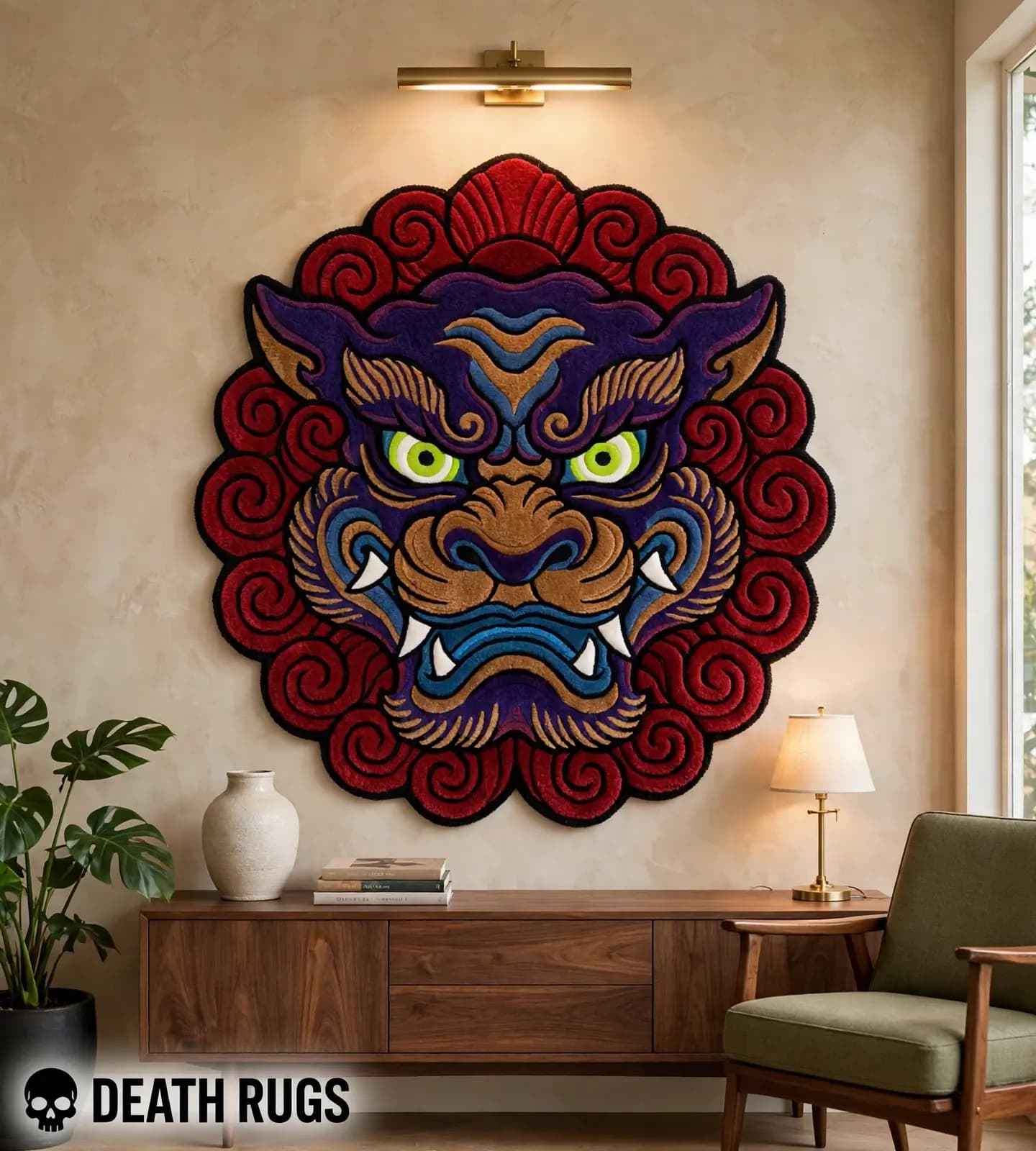 Golden Mane Shishi Rugs thumbnail 6