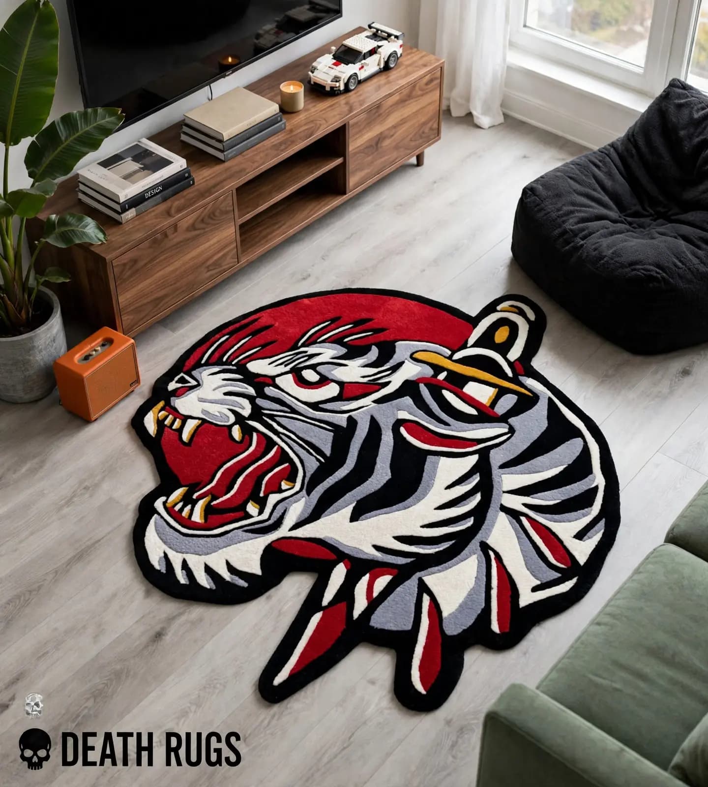 Dagger Tiger Rug alternate