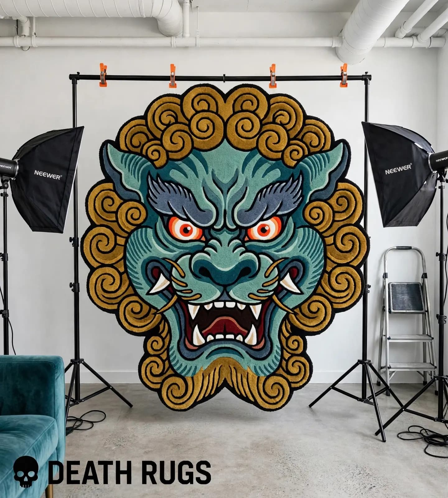 Golden Mane Shishi Rugs thumbnail 6
