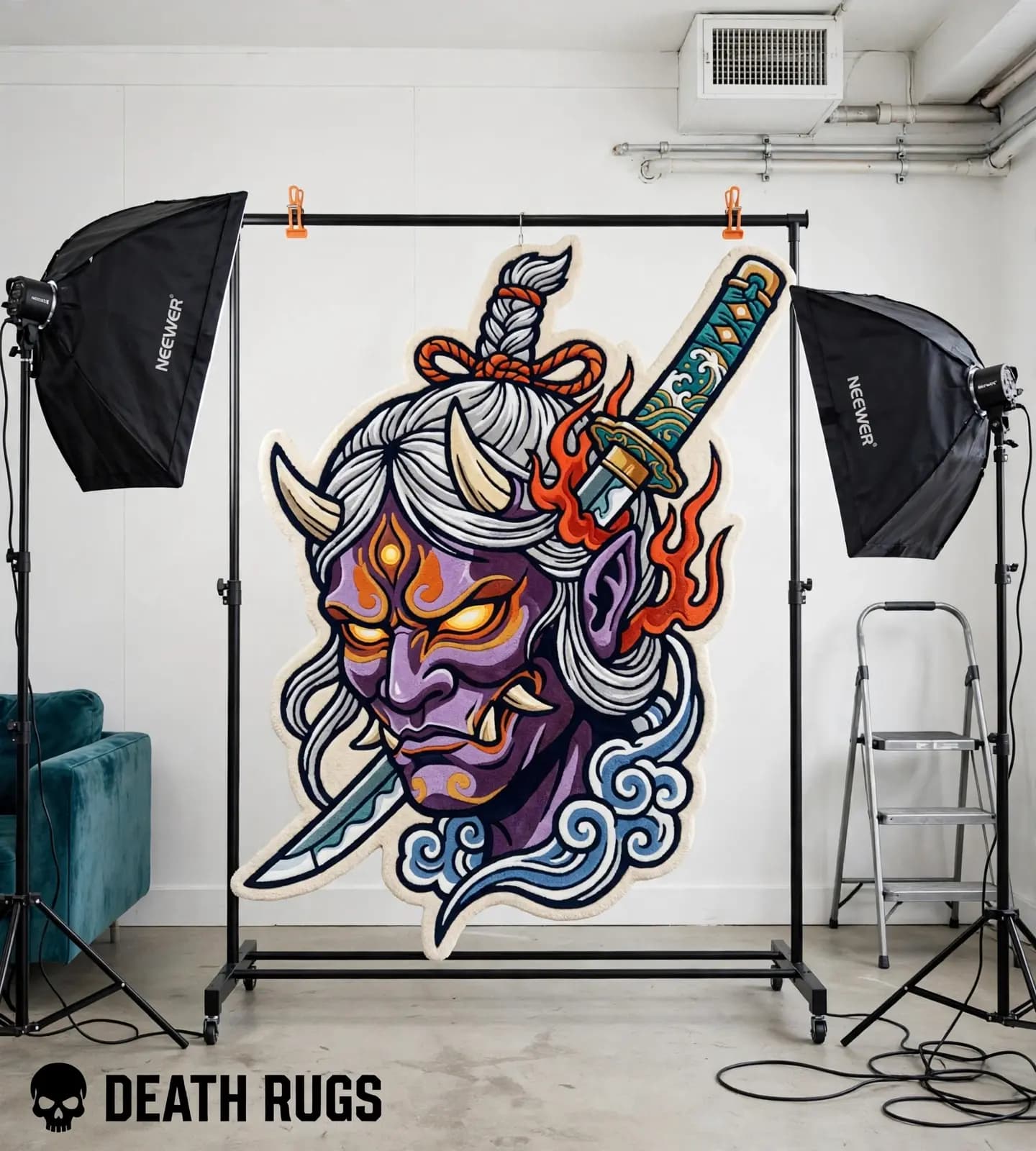 Shadow Oni Katana Rugs thumbnail 5