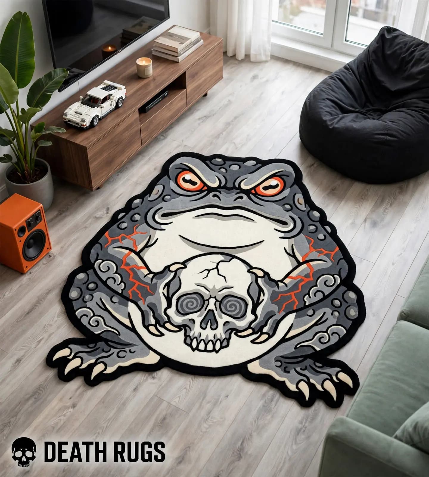 Skull Belly Toad Rugs thumbnail 7