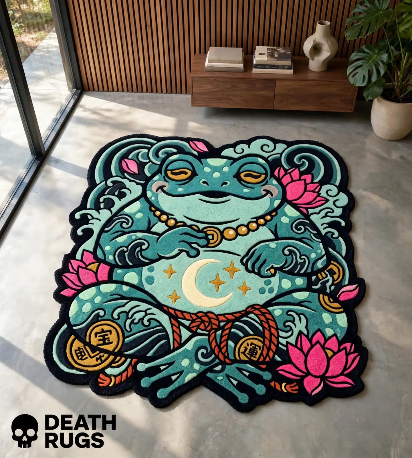 Fortune Moon Toad Rugs thumbnail 5