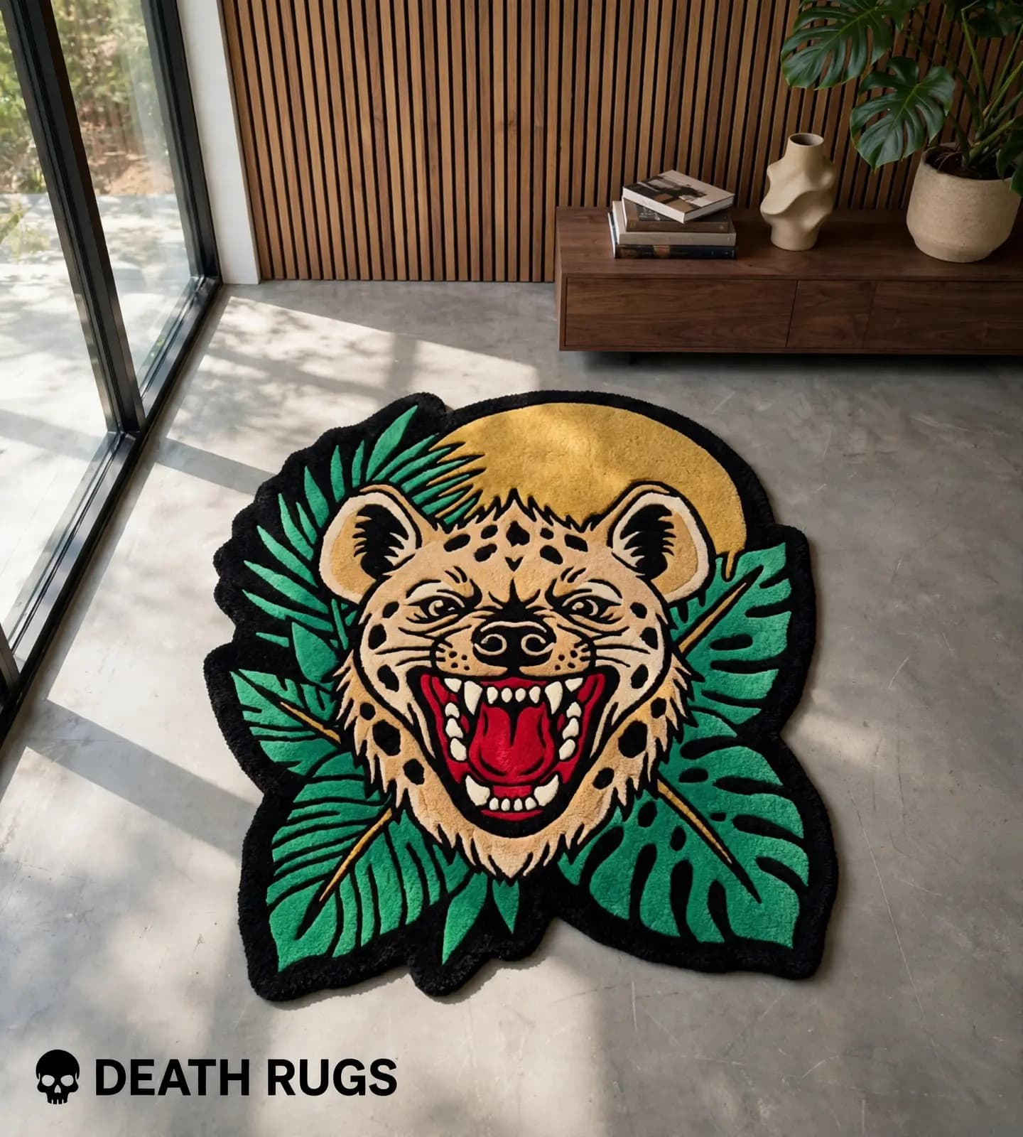 Savage Hyena Rugs alternate