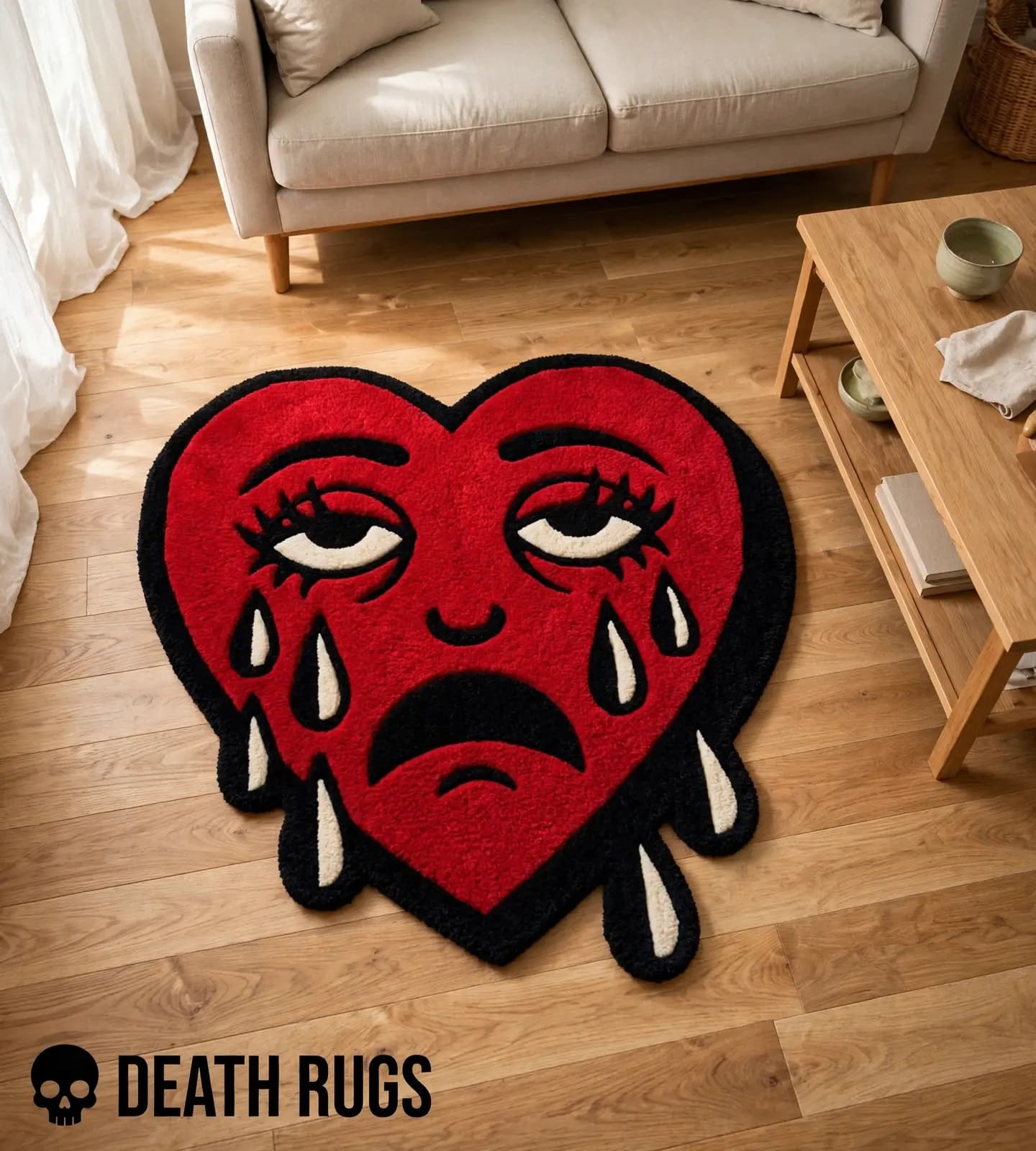 Crying Heart Rugs thumbnail 8
