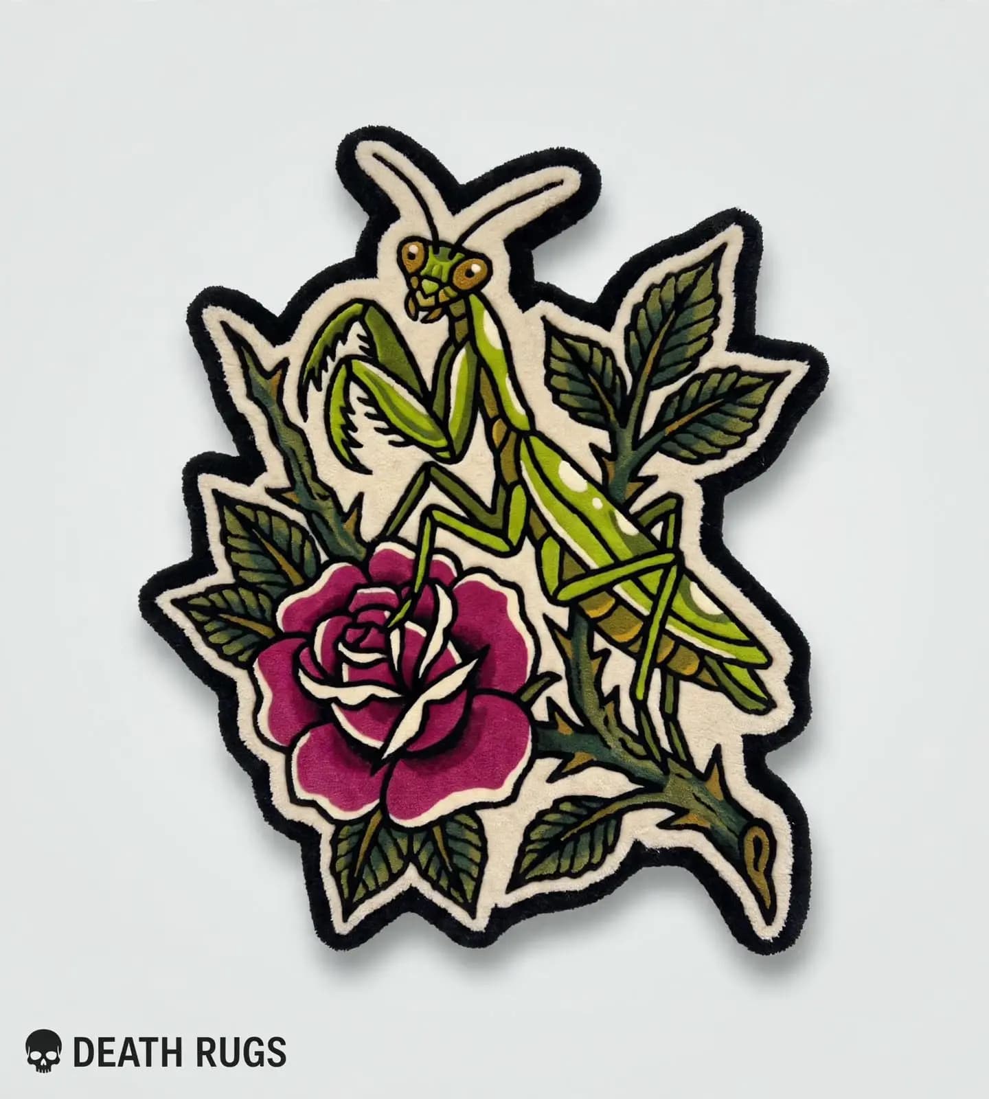 The Mantis & Bramble Rose Rugs