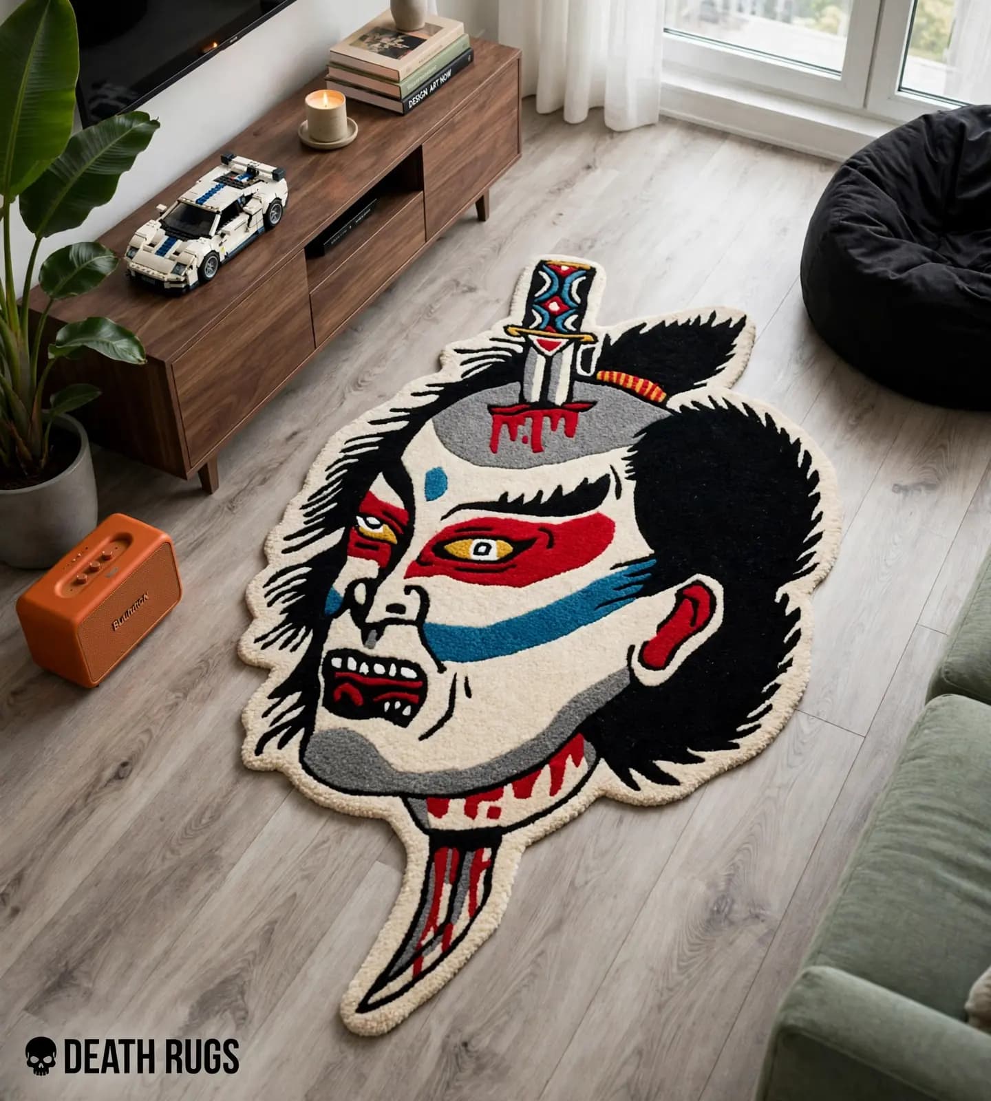 Samurai Dagger Head Rugs thumbnail 5