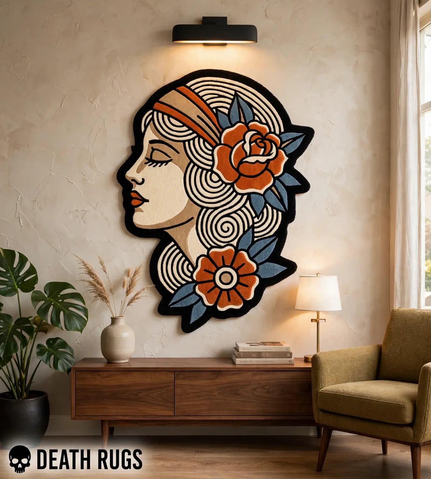 Traditional Rose Maiden Rugs thumbnail 6