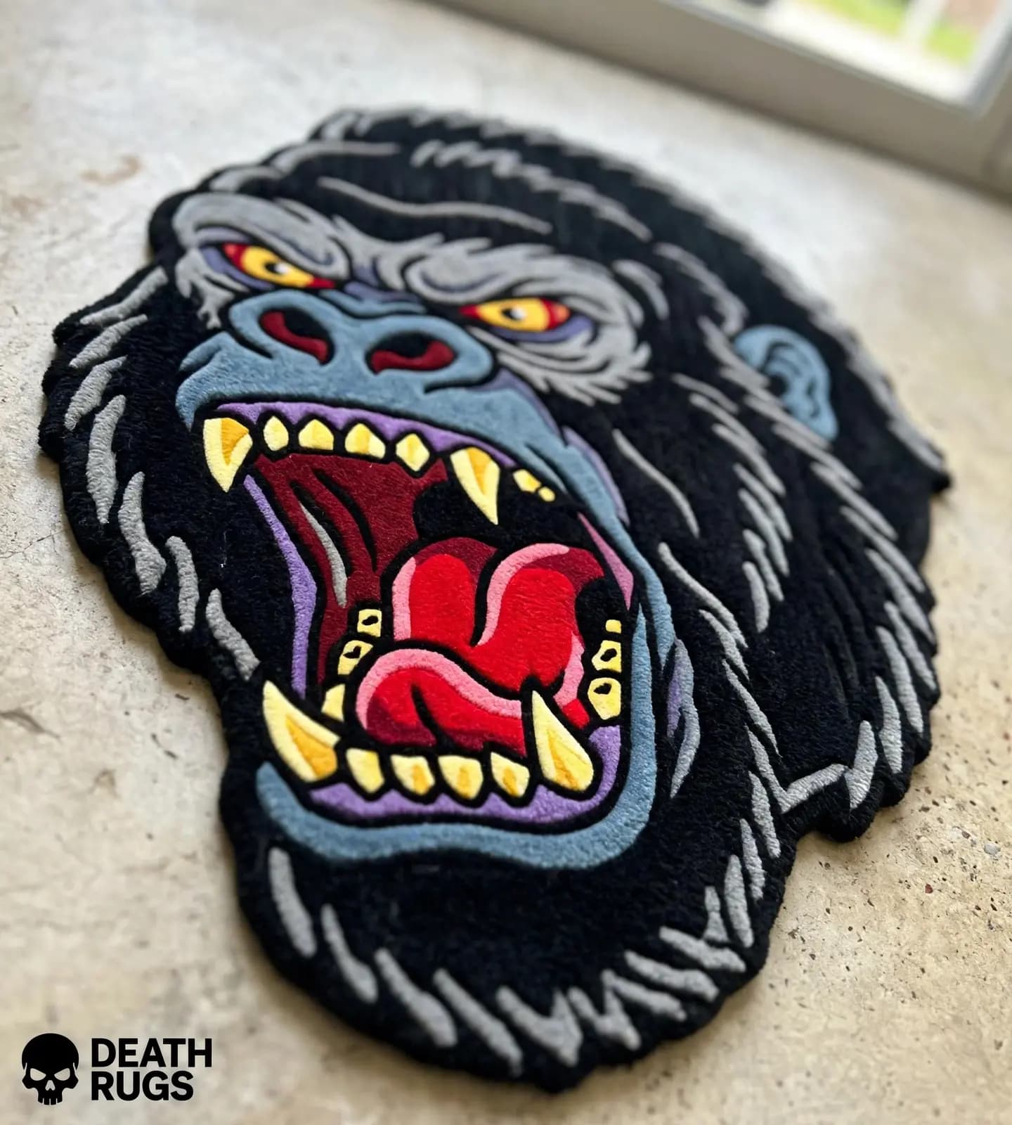 Savage Silverback Rugs alternate