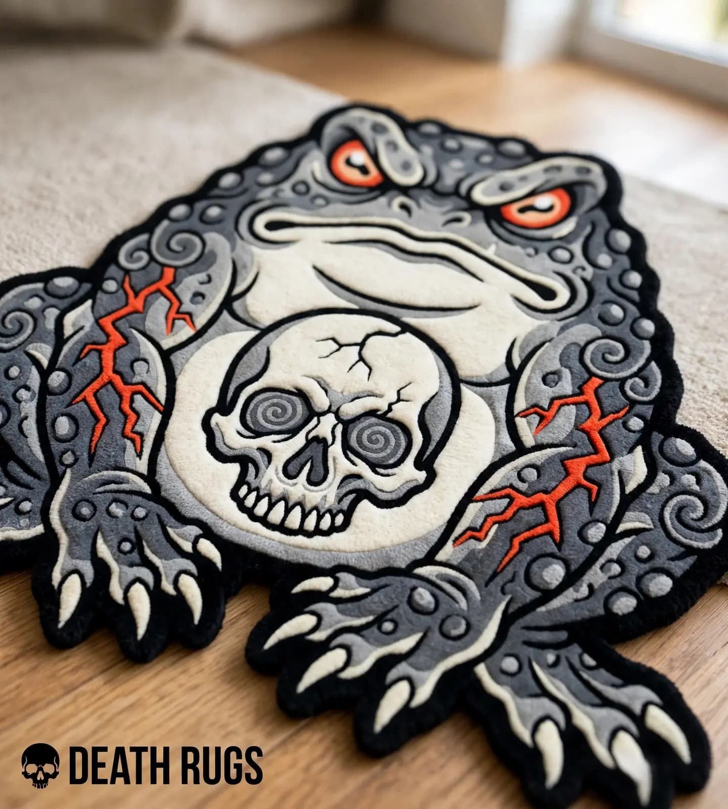 Ash Skull Toad Rugs thumbnail 6