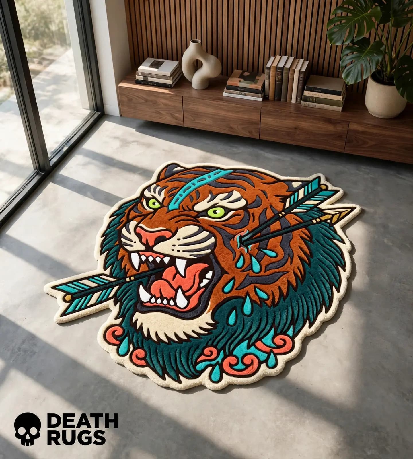 Twin Arrow Tiger Rugs thumbnail 4