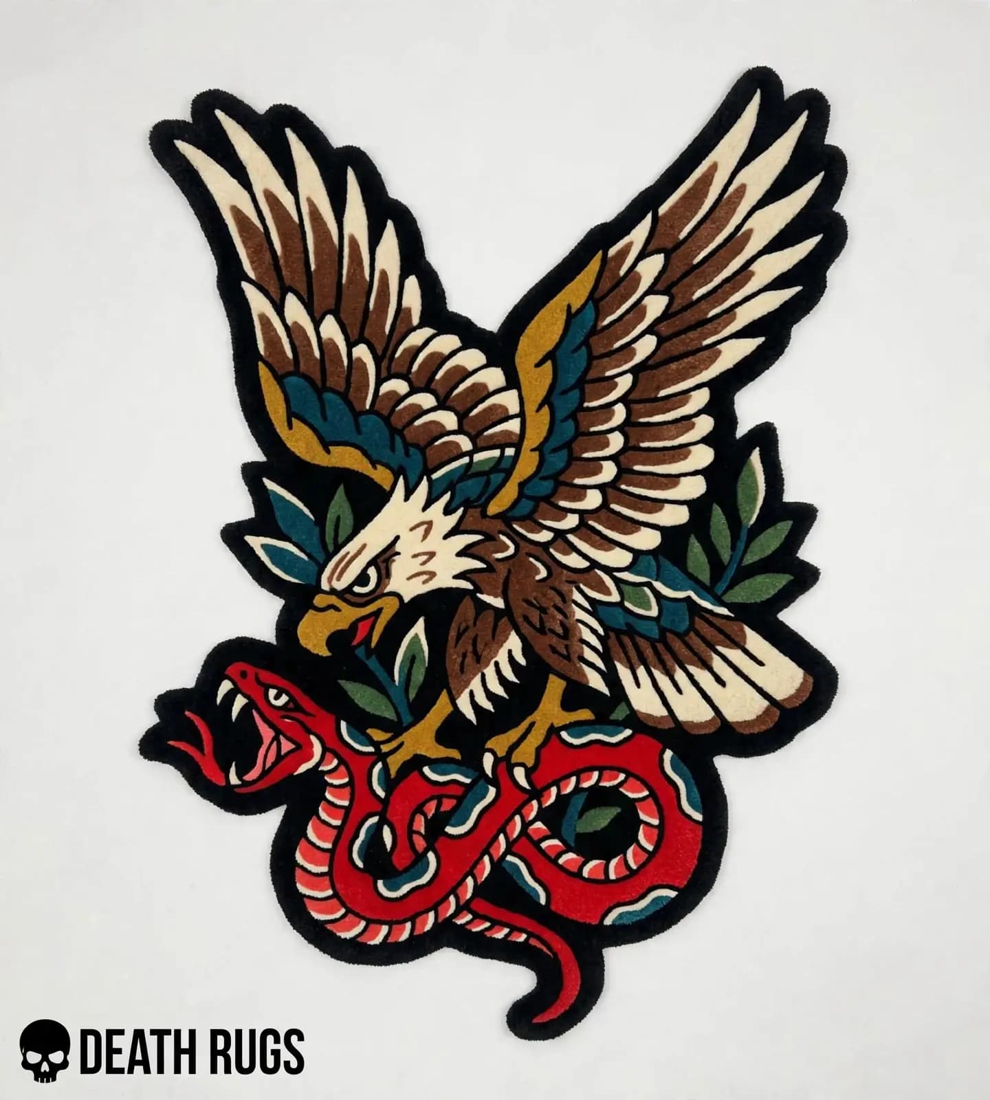 Eagle & Serpent Strike Rugs