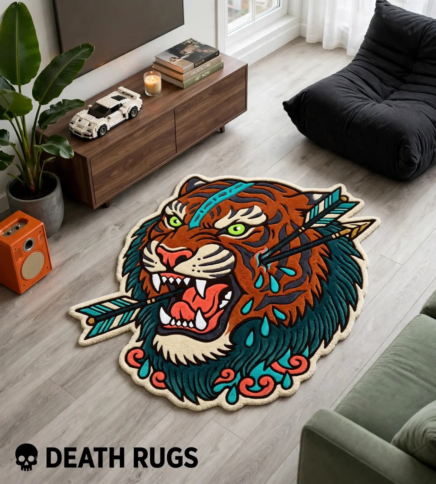 Twin Arrow Tiger Rugs thumbnail 5