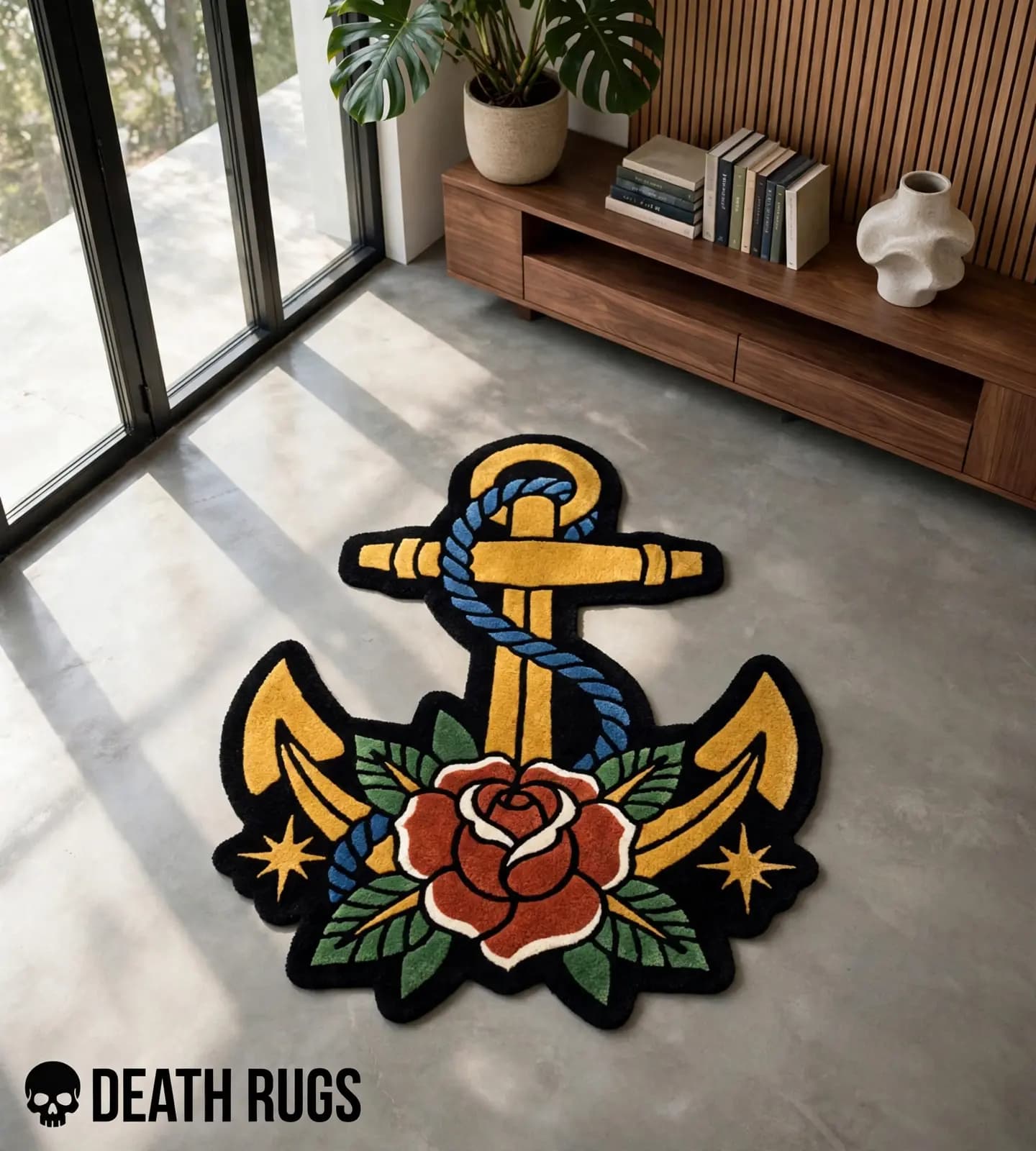 Anchor Rose Rope Rugs thumbnail 6