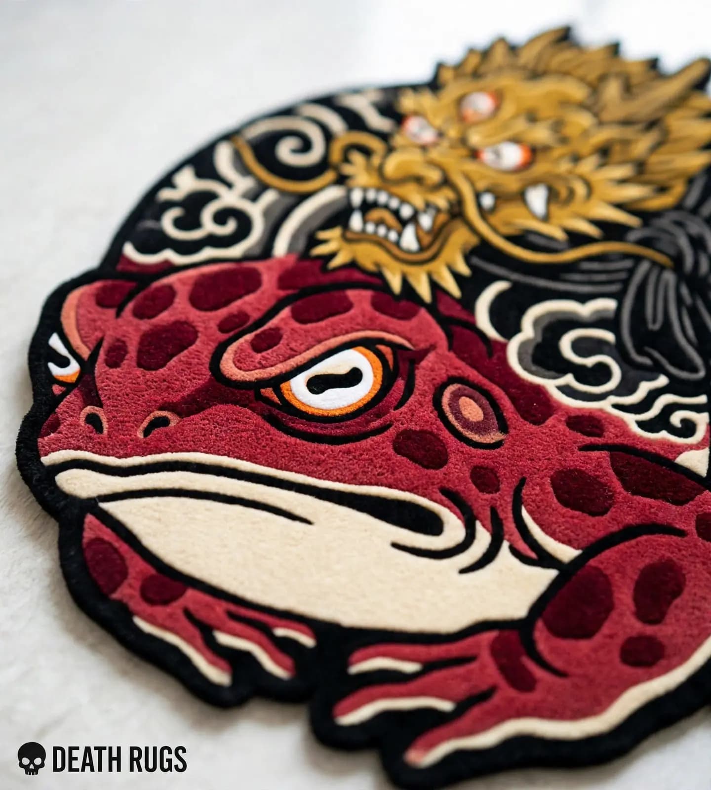 Gama Dragon Toad Rugs alternate