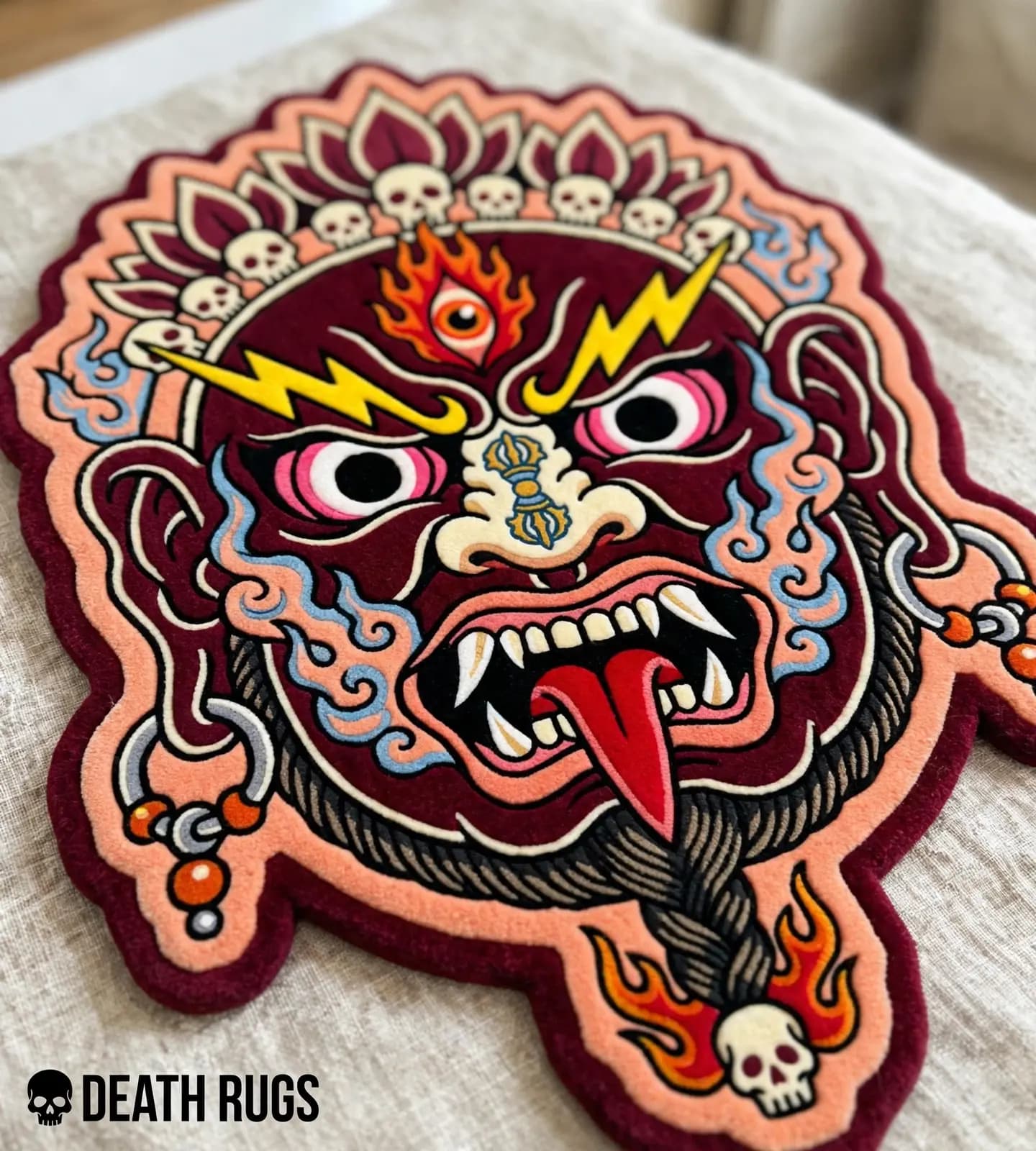 Thunder Mahakala Rugs alternate