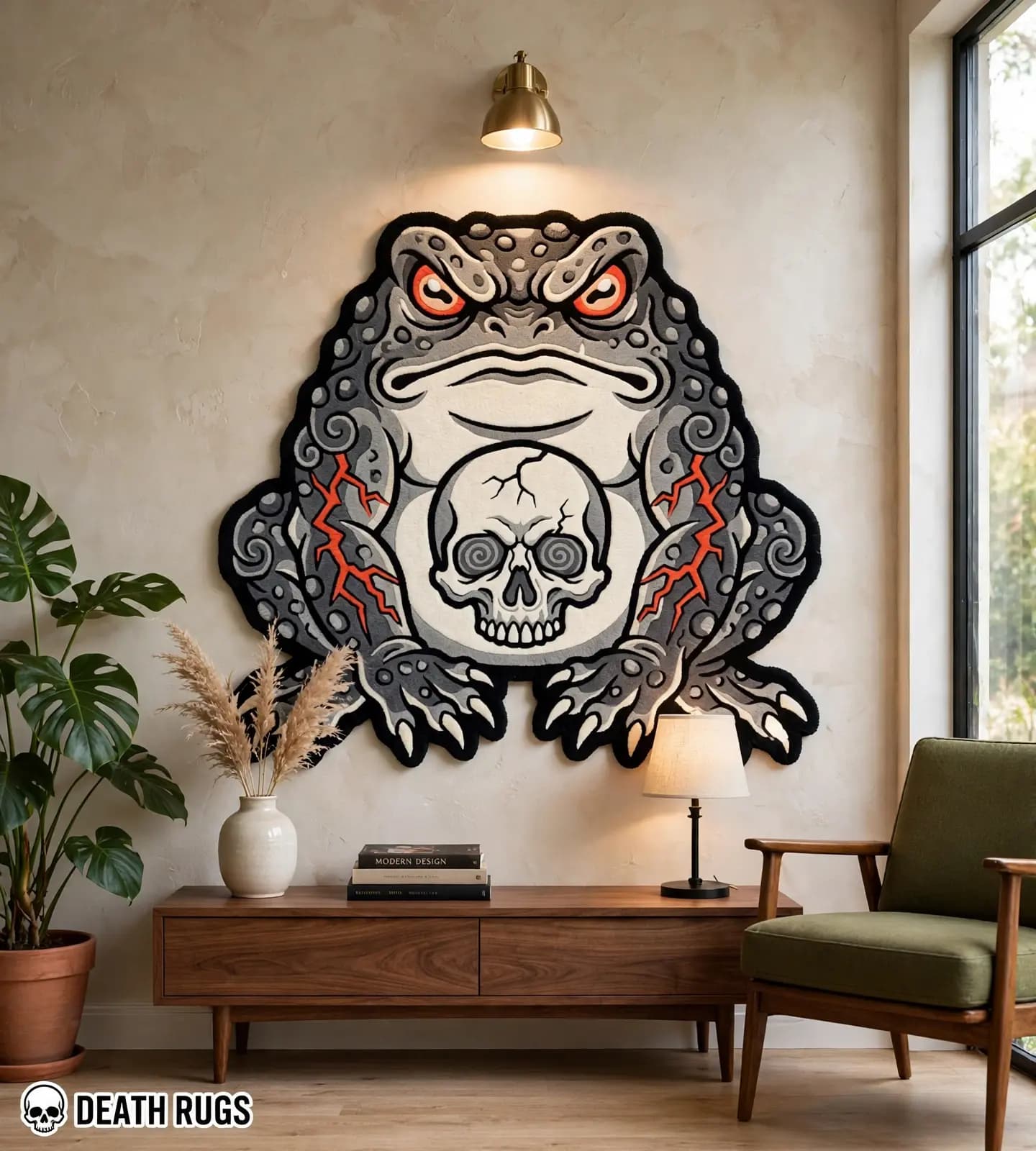 Ash Skull Toad Rugs thumbnail 8