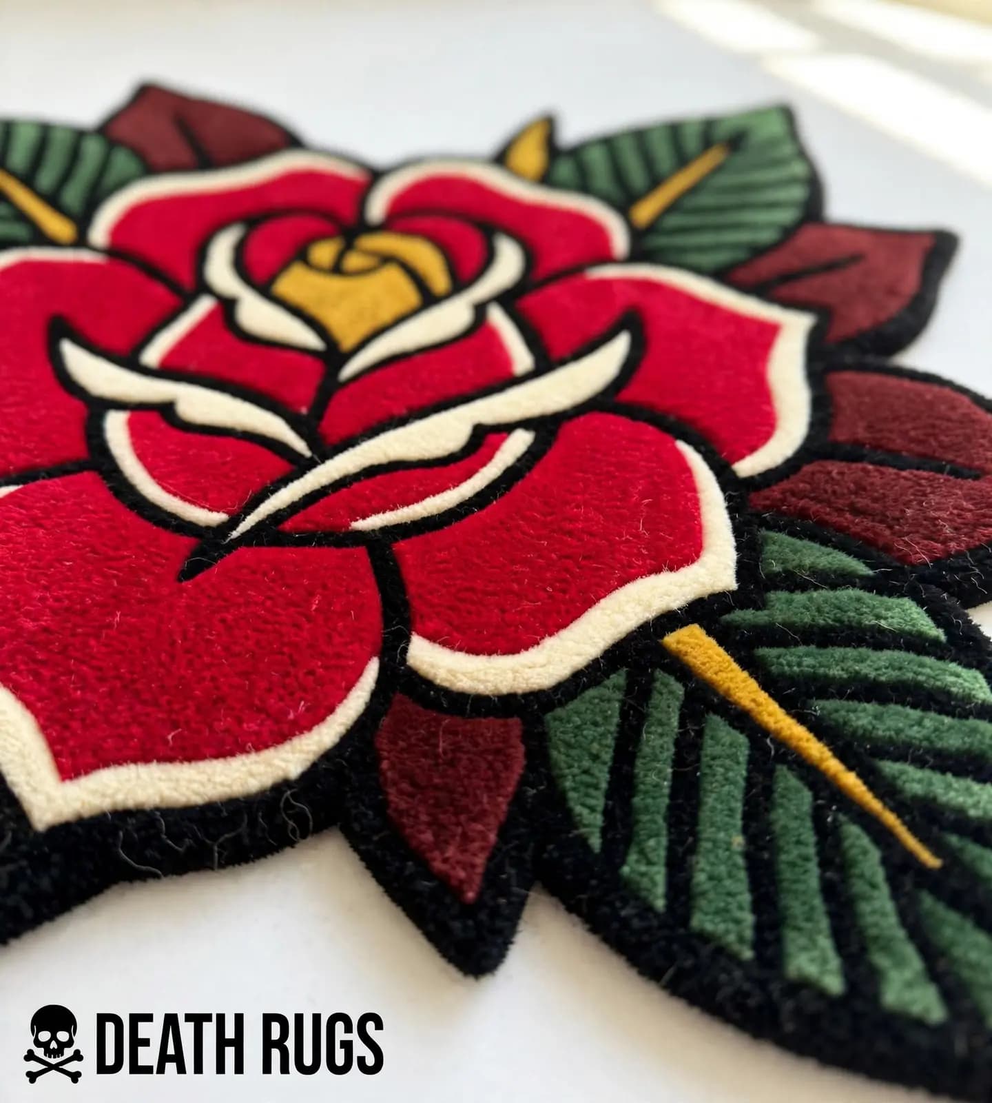 Thorn Vine Rose Rugs alternate