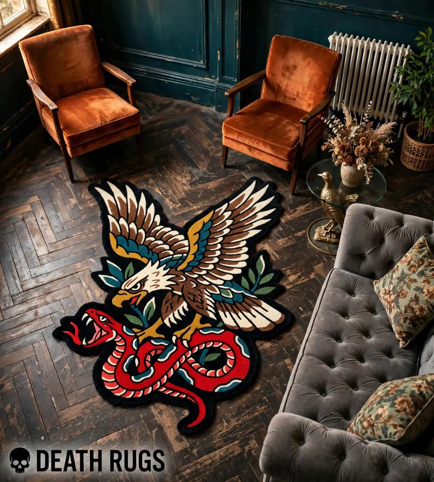 Eagle & Serpent Strike Rugs thumbnail 5