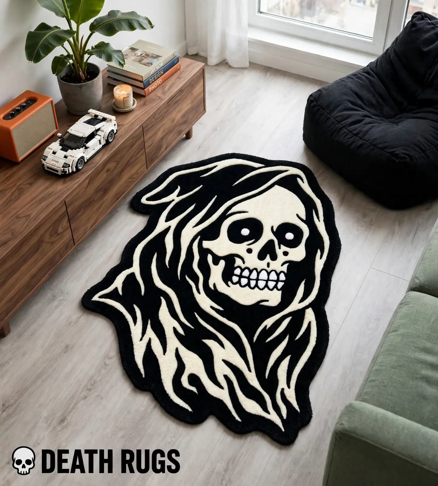 Grim Reaper Shroud Rugs thumbnail 4