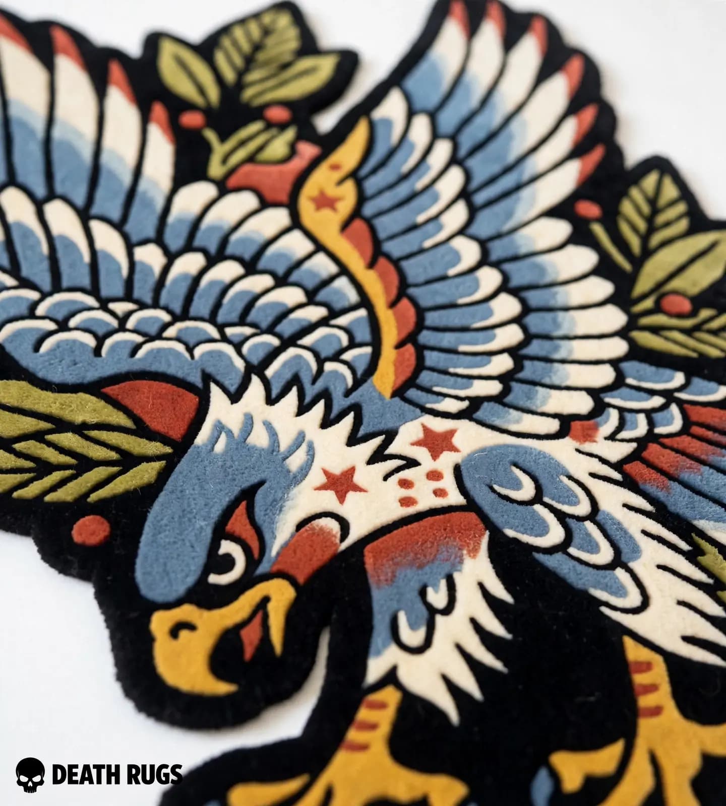 Swooping Eagle & Laurel Branch Rugs thumbnail 8