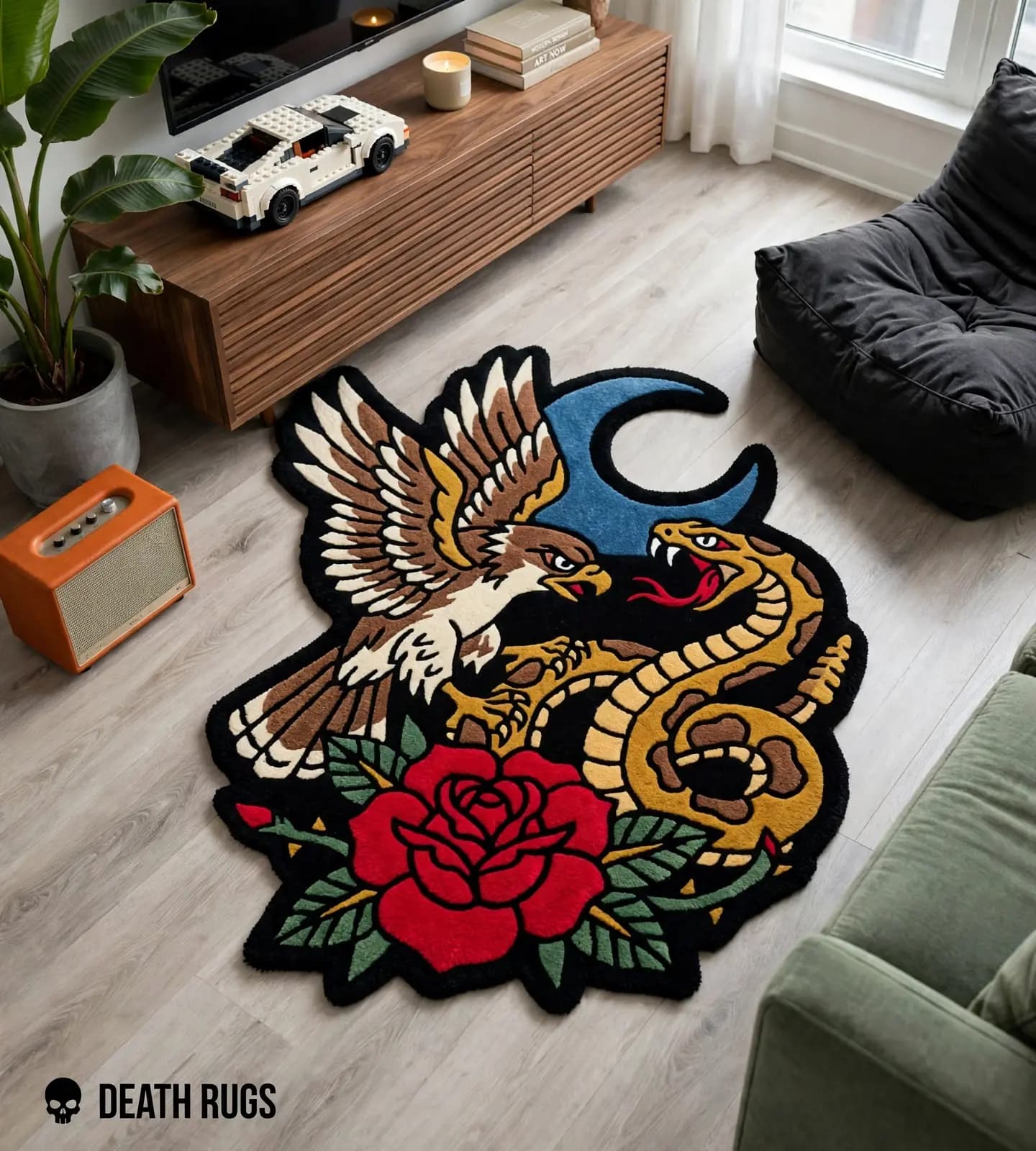 Eagle and Serpent Battle Rugs thumbnail 7